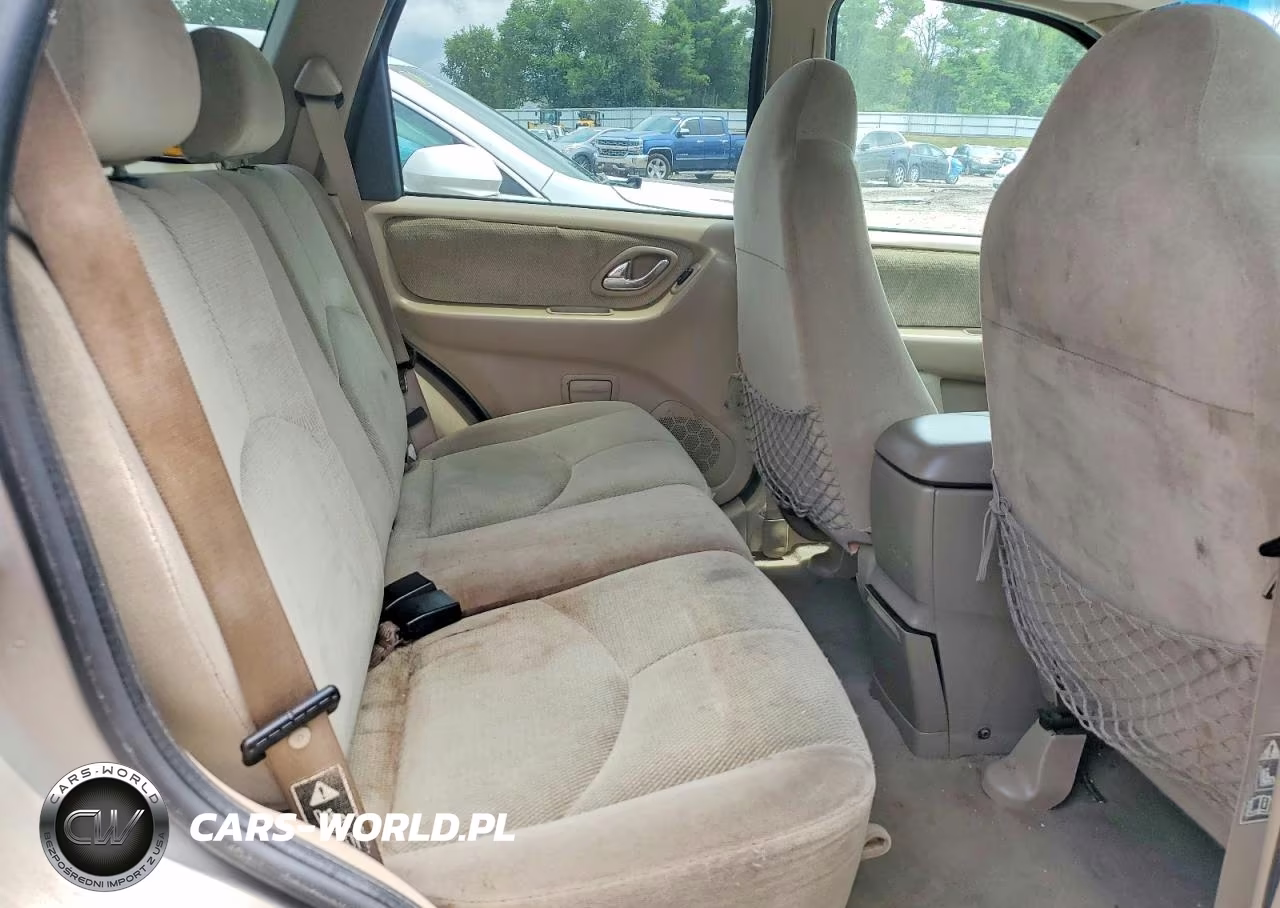2001 Mazda Tribute Lx VIN:4F2YU08131KM57332 - 11