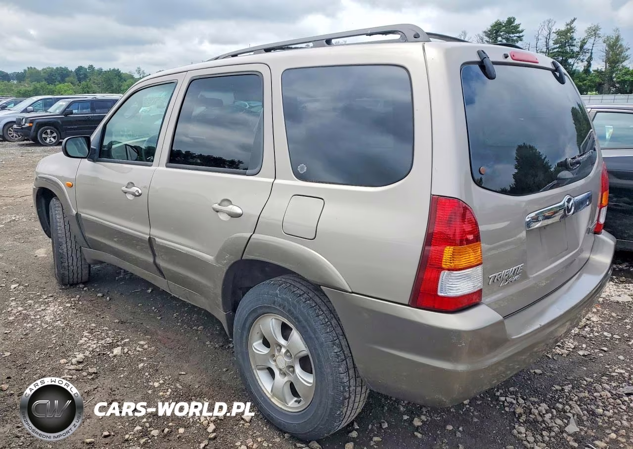 2001 Mazda Tribute Lx VIN:4F2YU08131KM57332 - 2