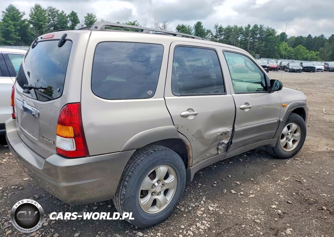 2001 Mazda Tribute Lx VIN:4F2YU08131KM57332 - 3