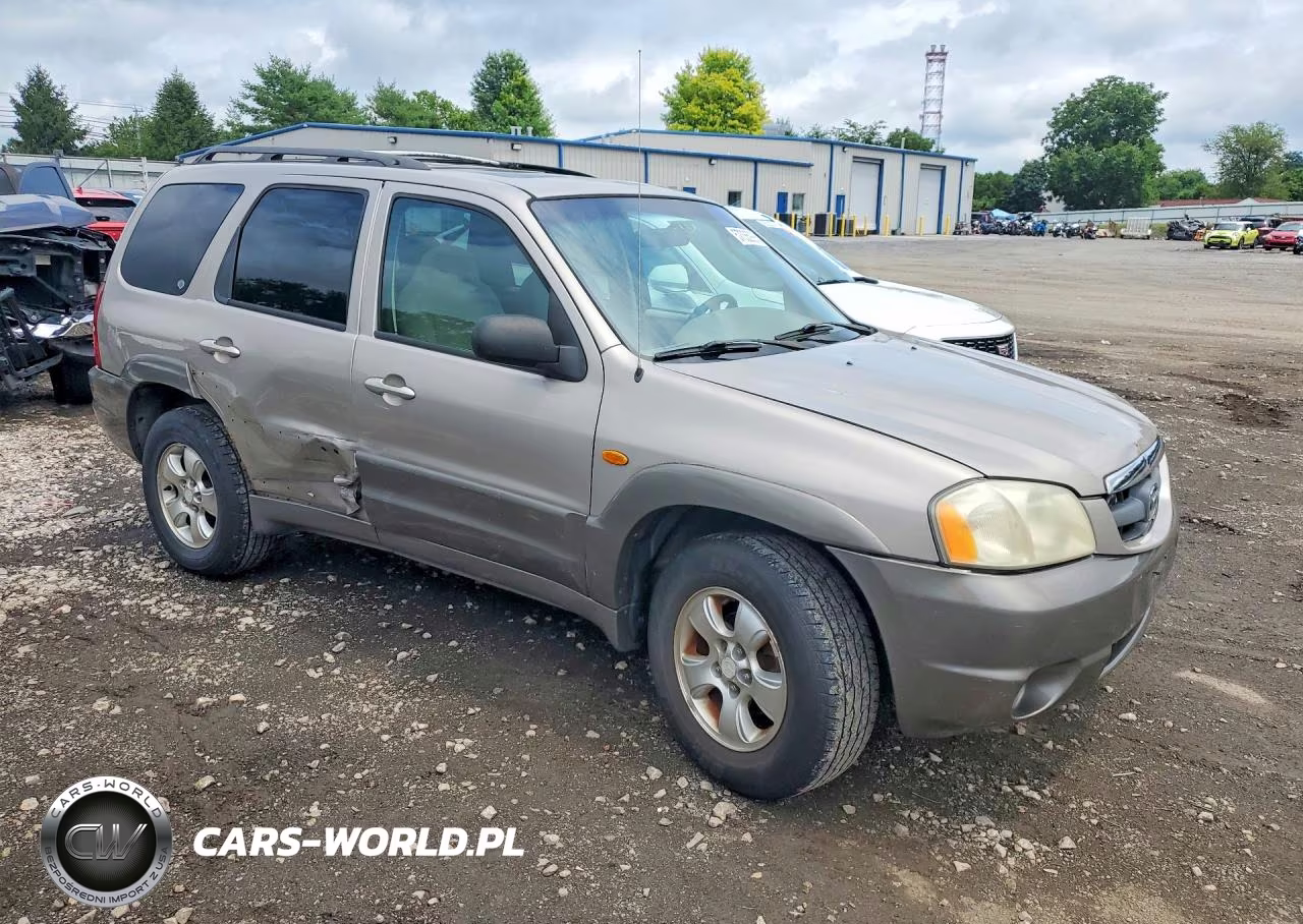 2001 Mazda Tribute Lx VIN:4F2YU08131KM57332 - 4