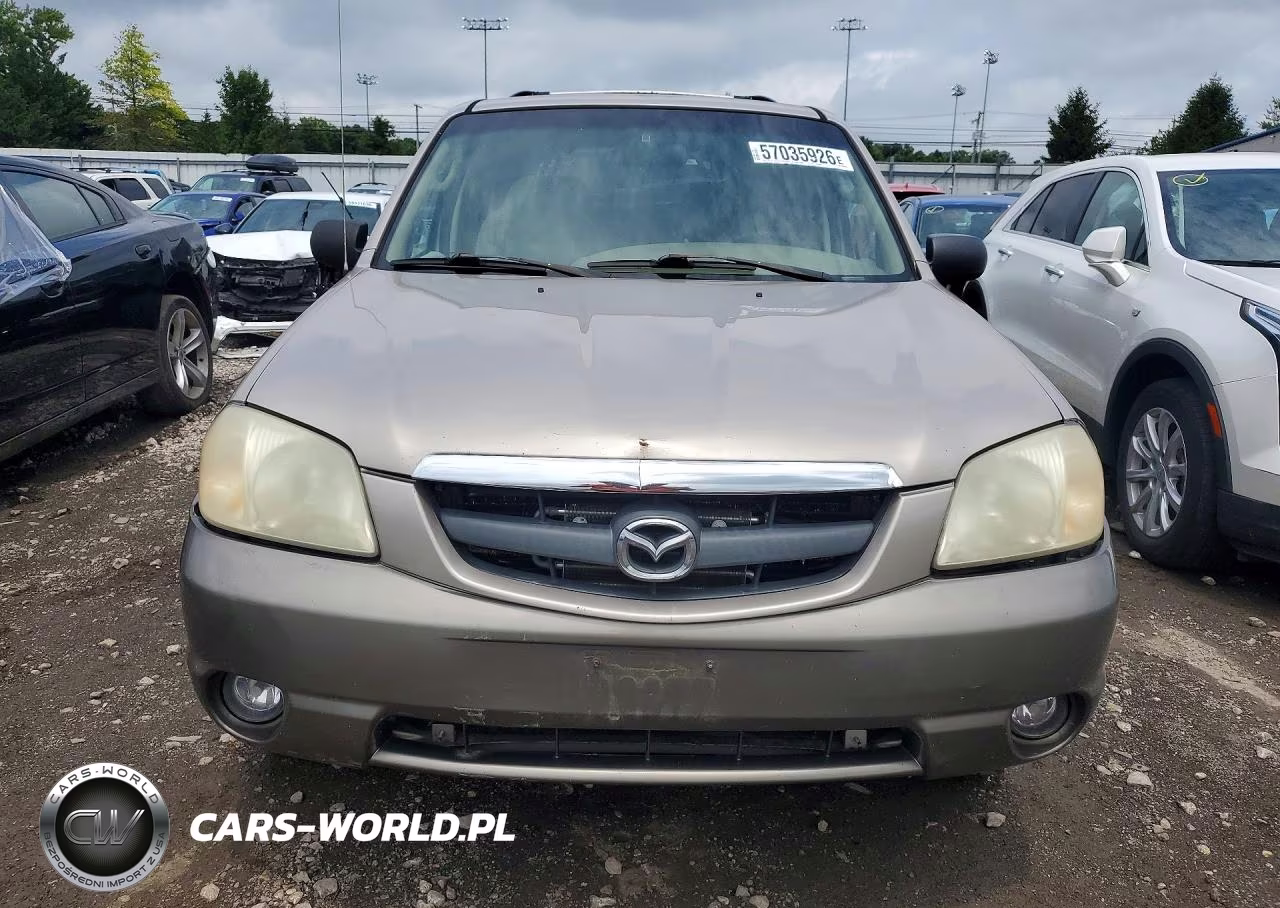 2001 Mazda Tribute Lx VIN:4F2YU08131KM57332 - 5
