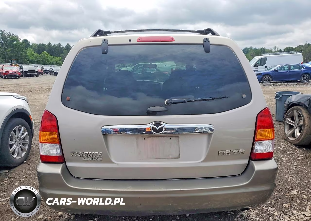 2001 Mazda Tribute Lx VIN:4F2YU08131KM57332 - 6