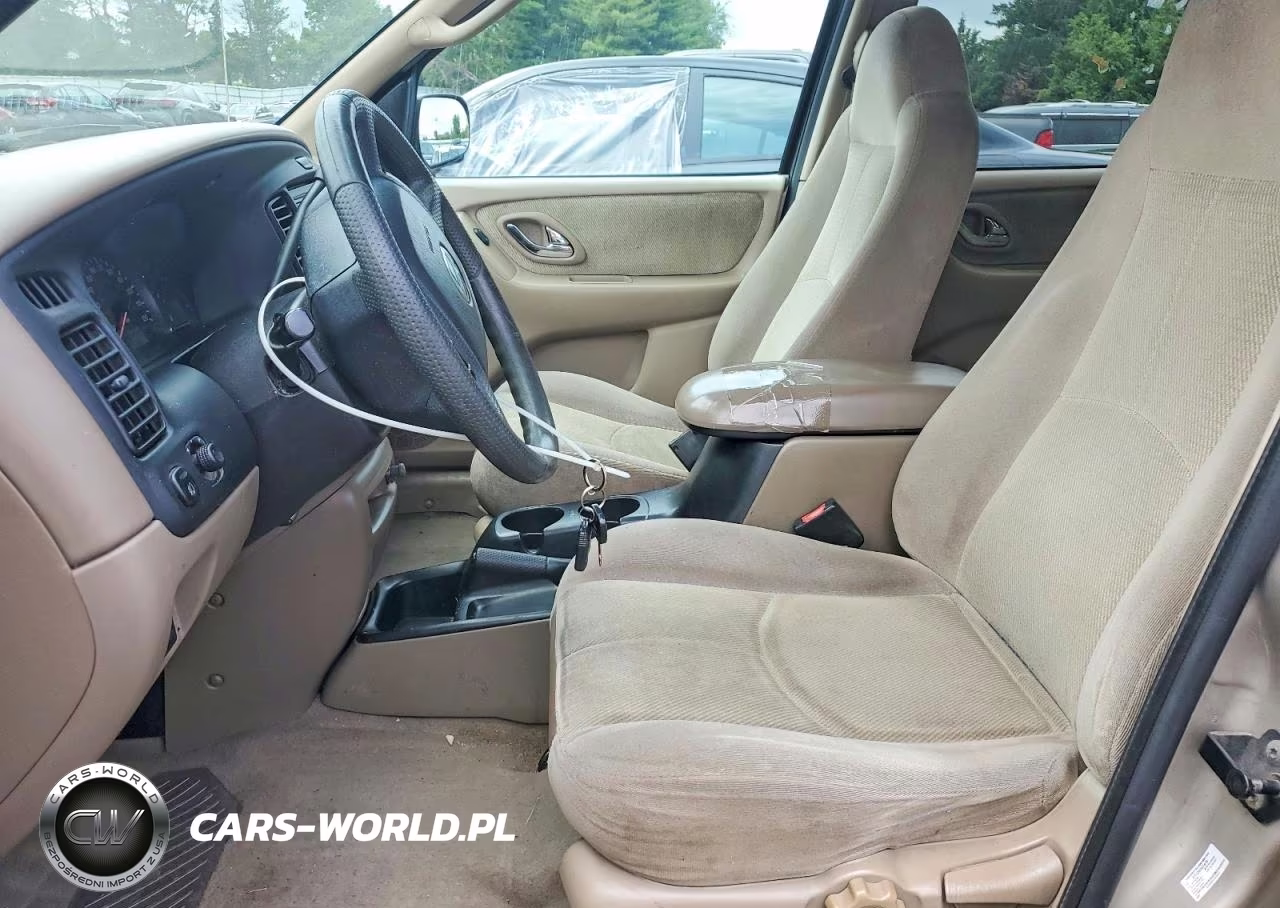 2001 Mazda Tribute Lx VIN:4F2YU08131KM57332 - 7