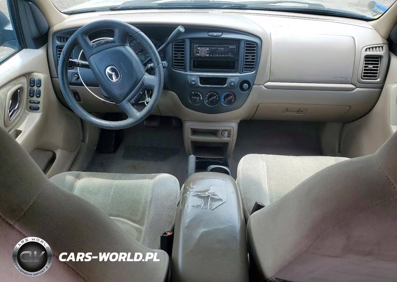 2001 Mazda Tribute Lx VIN:4F2YU08131KM57332 - 8