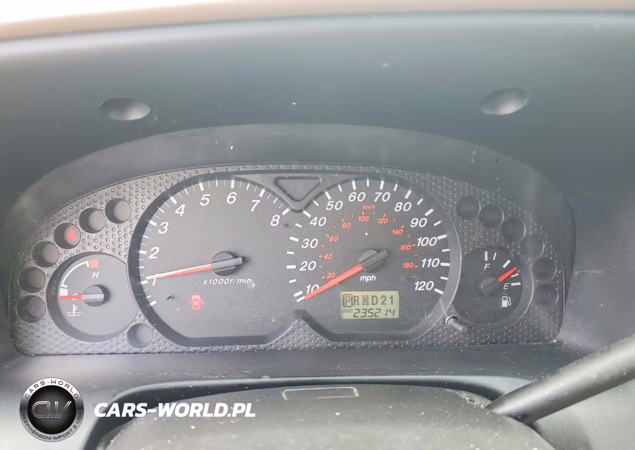 2001 Mazda Tribute Lx VIN:4F2YU08131KM57332 - 9