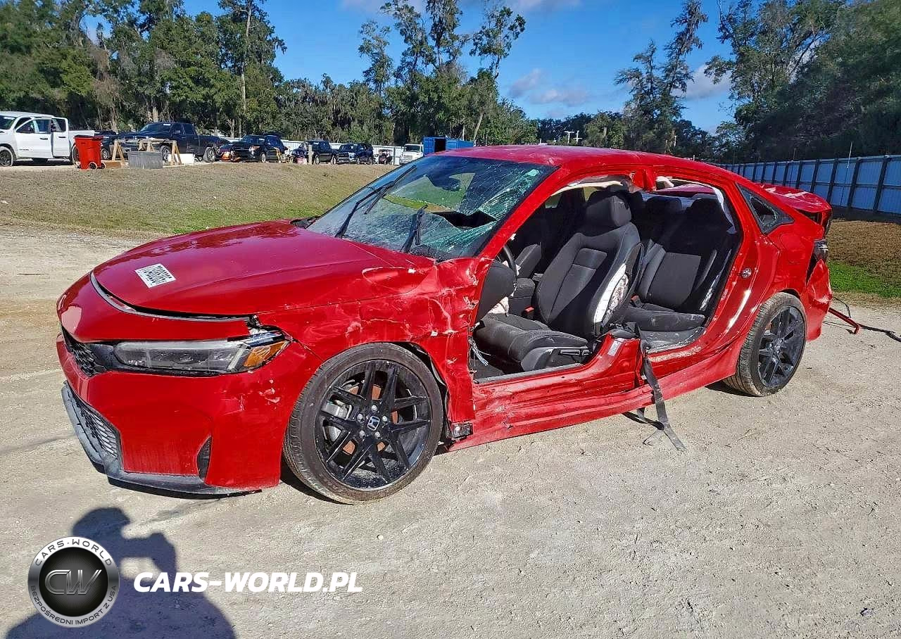 2025 Honda Civic Sport – zdjęcie 1 z 13