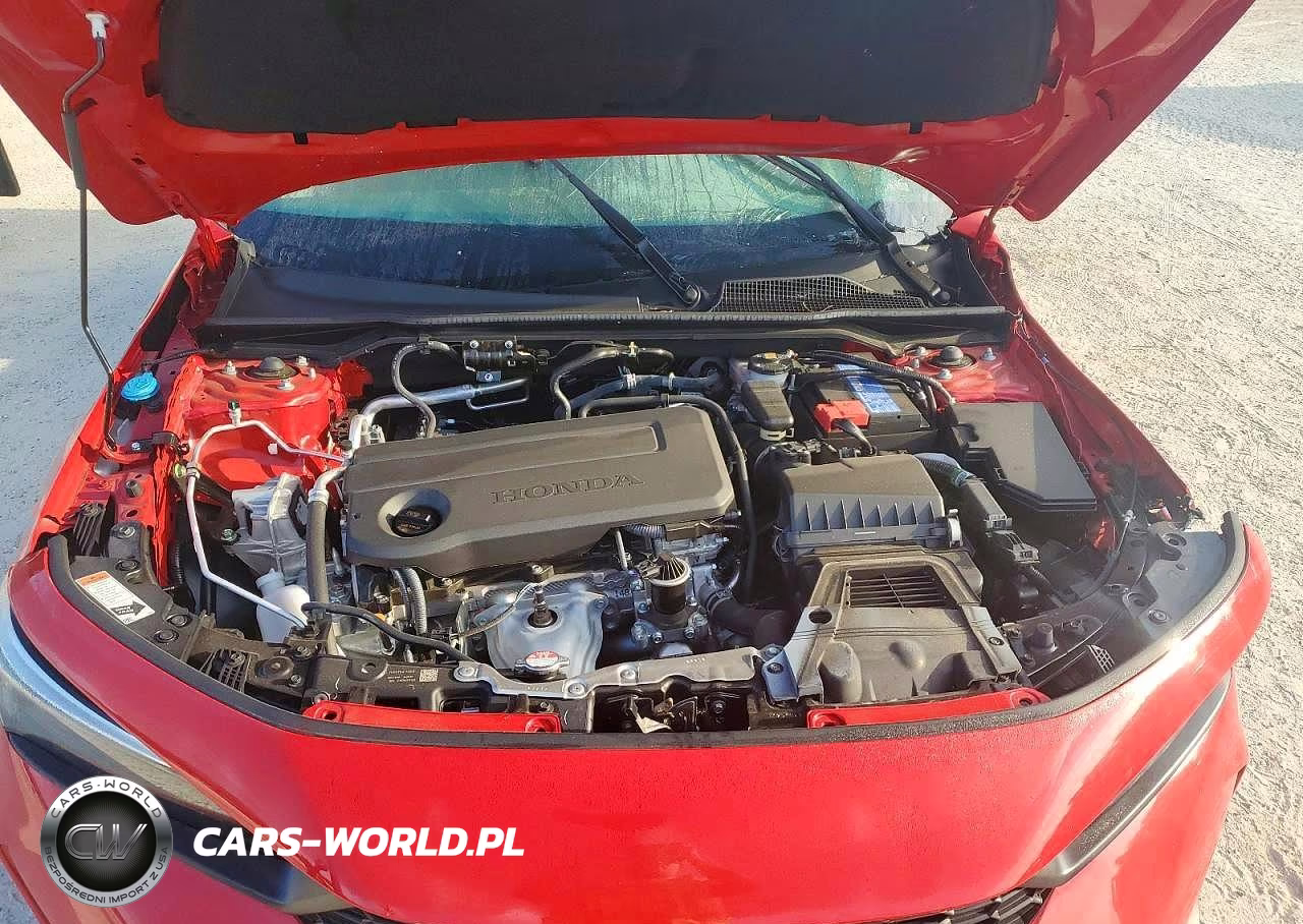 2025 Honda Civic Sport VIN:2HGFE2F53SH549265 - 11