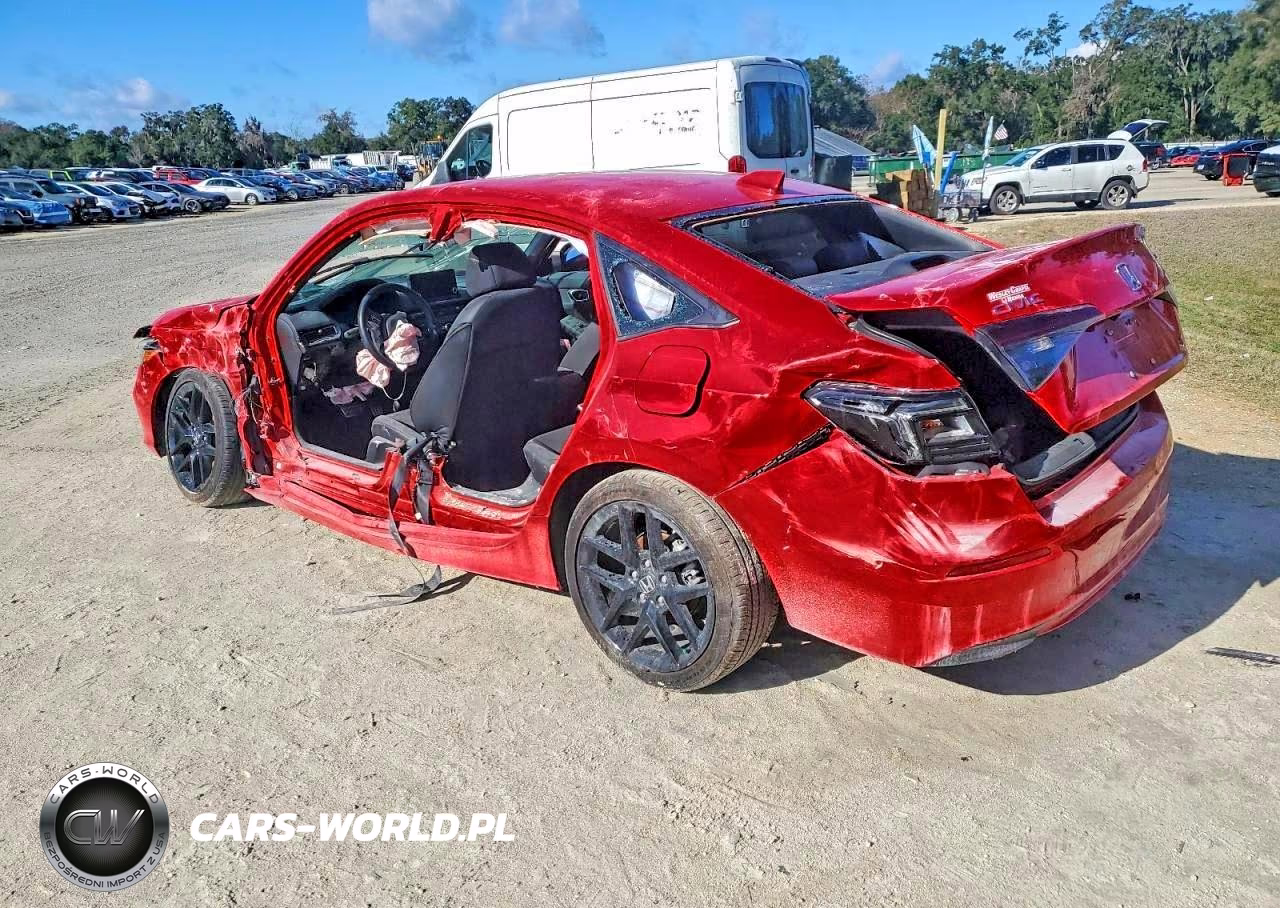 2025 Honda Civic Sport VIN:2HGFE2F53SH549265 - 2