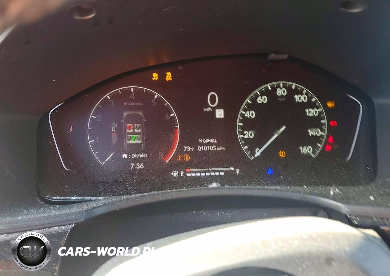 2025 Honda Civic Sport VIN:2HGFE2F53SH549265 - 9