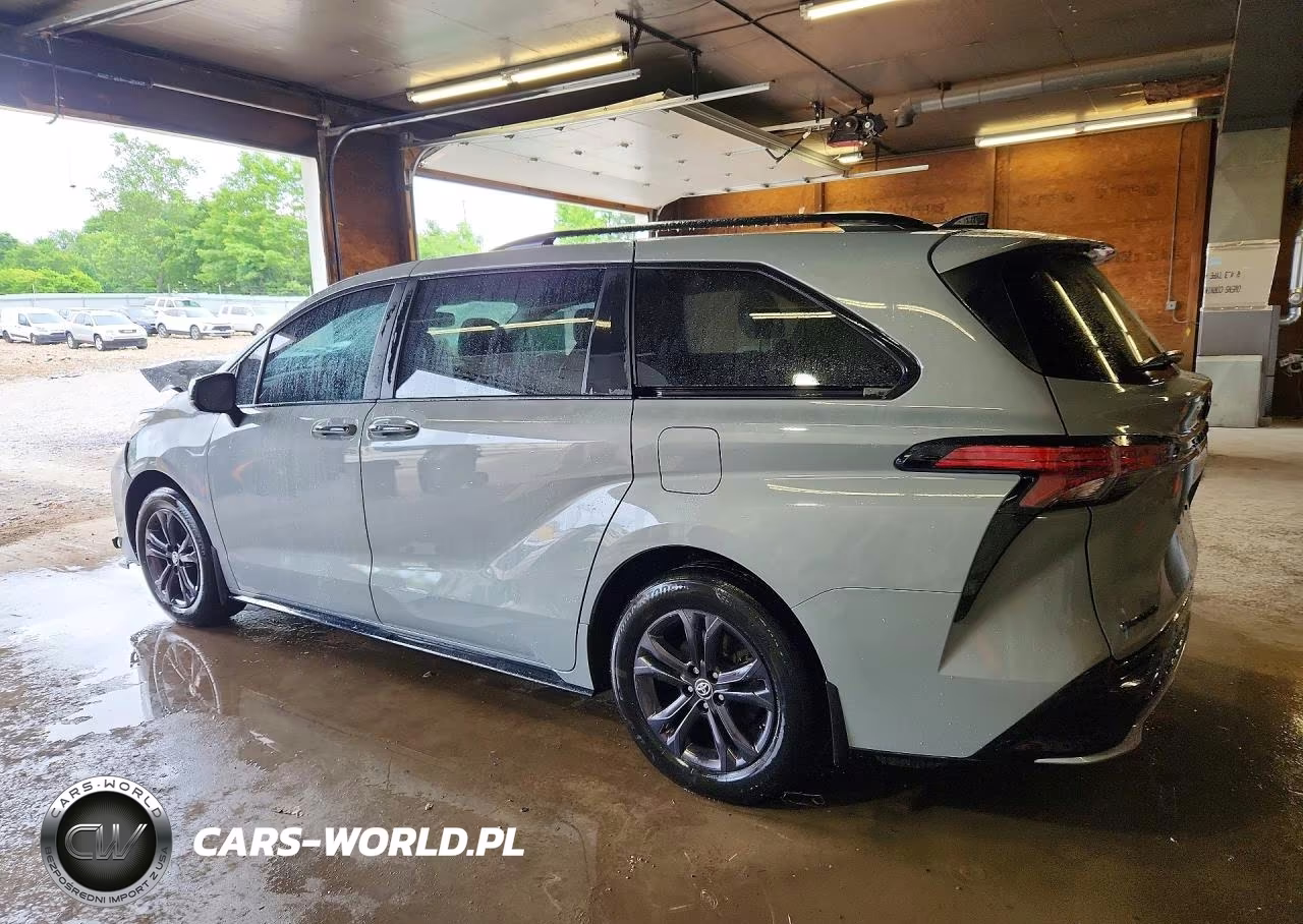 2025 Toyota Sienna Xse VIN:5TDDSKFC3SS169261 - 2