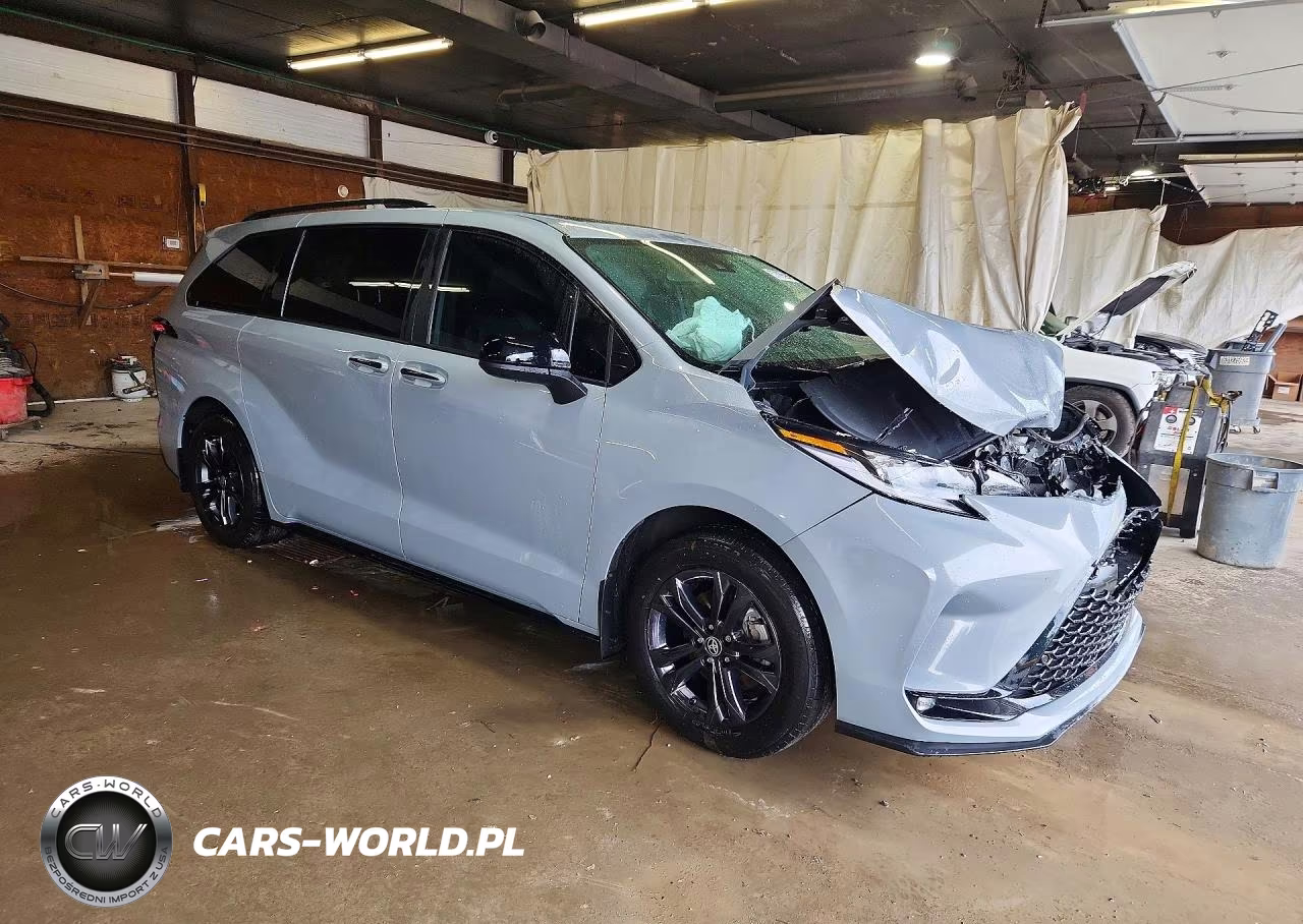 2025 Toyota Sienna Xse VIN:5TDDSKFC3SS169261 - 4