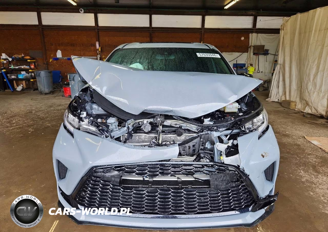 2025 Toyota Sienna Xse VIN:5TDDSKFC3SS169261 - 5