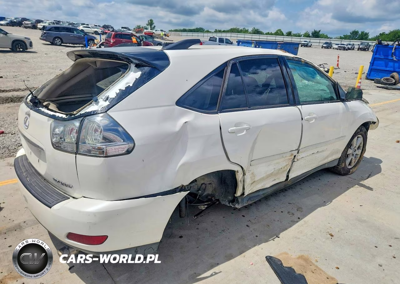 2005 Lexus Rx 330 VIN:2T2HA31U55C057662 - 3