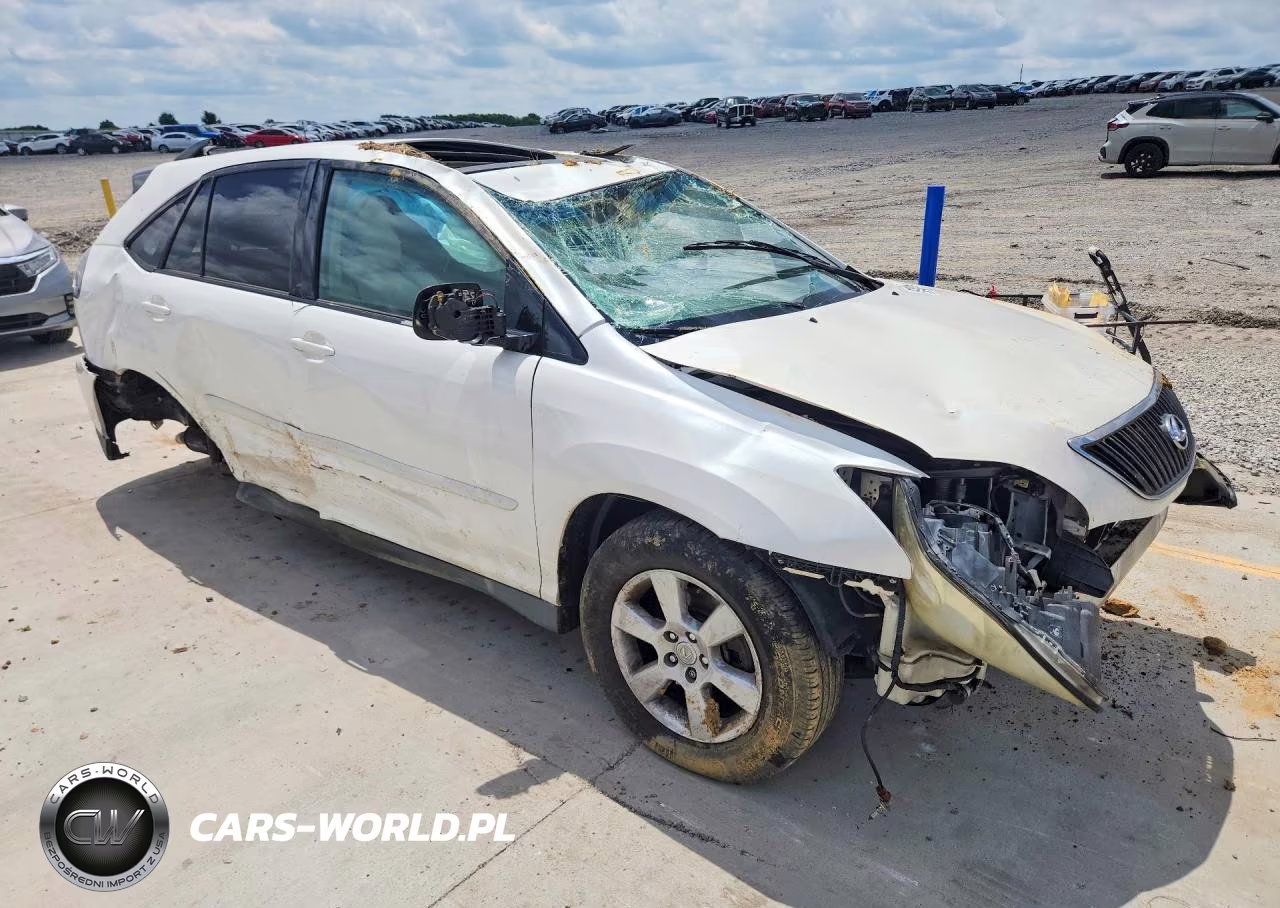 2005 Lexus Rx 330 VIN:2T2HA31U55C057662 - 4