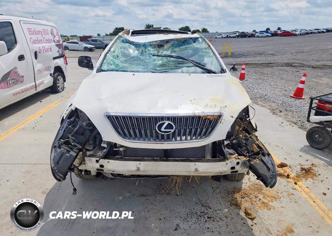 2005 Lexus Rx 330 VIN:2T2HA31U55C057662 - 5