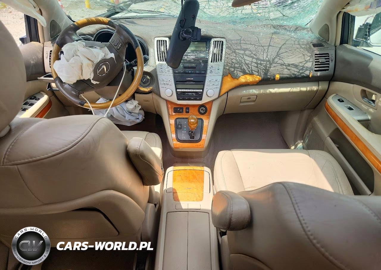 2005 Lexus Rx 330 VIN:2T2HA31U55C057662 - 8