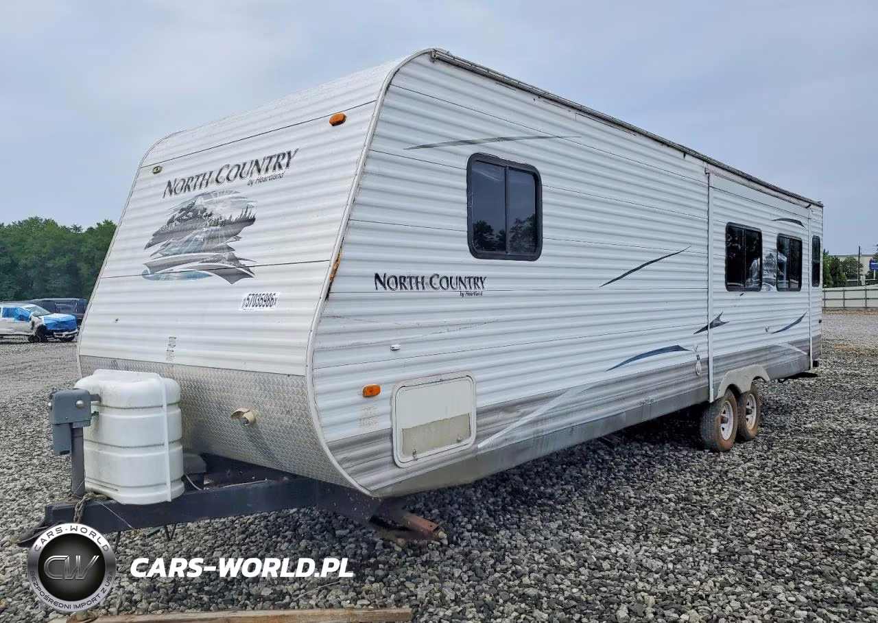 2010 Heartland Rv North Country VIN:5SFEB3420AE203985 - 2