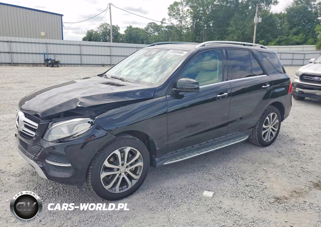 2016 Mercedes-Benz Gle 350 4Matic