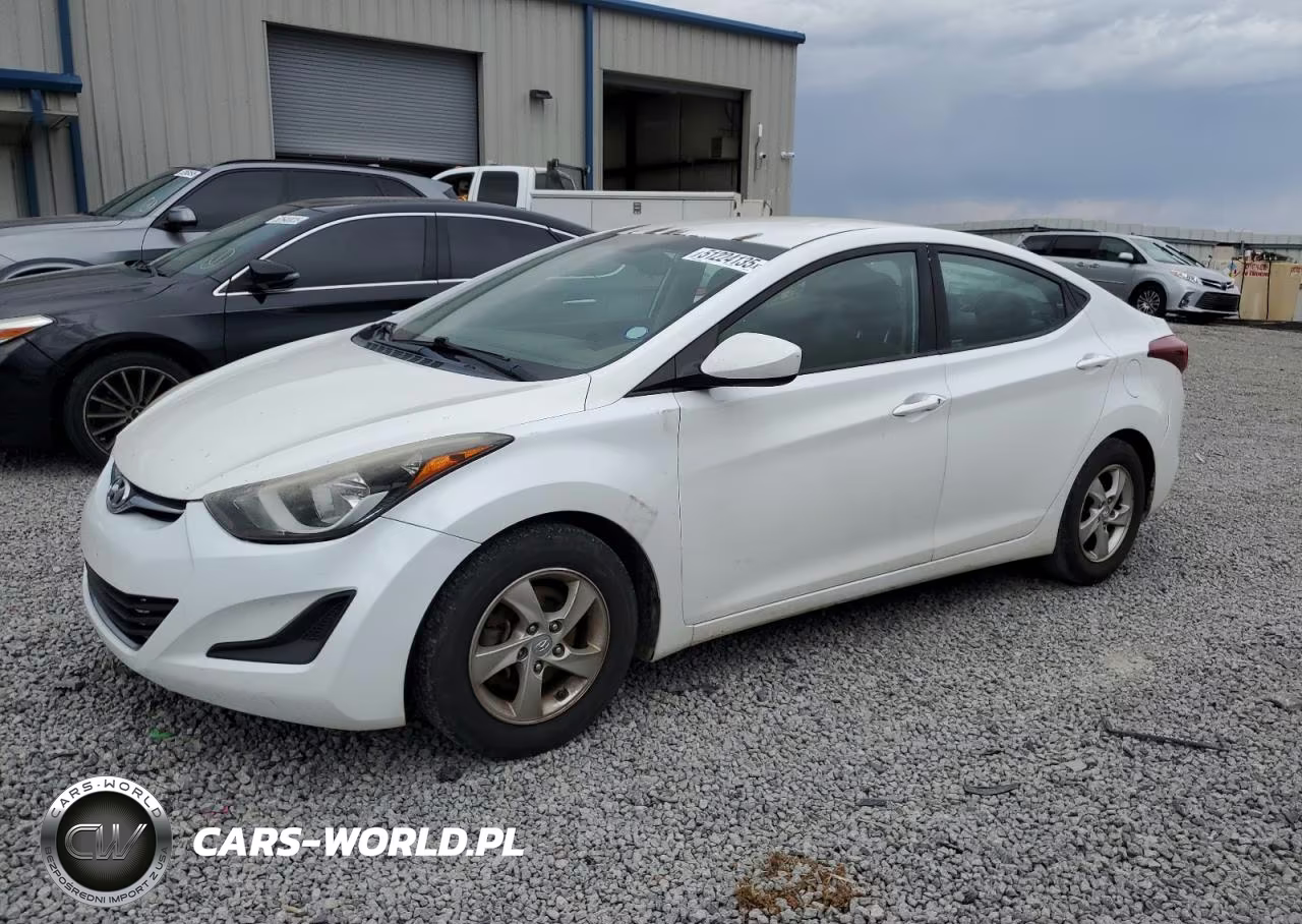 2015 Hyundai Elantra Se
