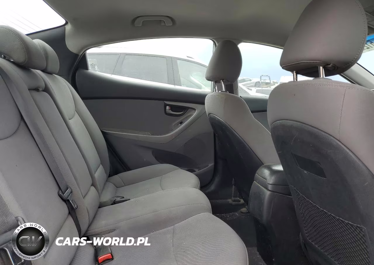 2015 Hyundai Elantra Se VIN:5NPDH4AE1FH641150 - 10