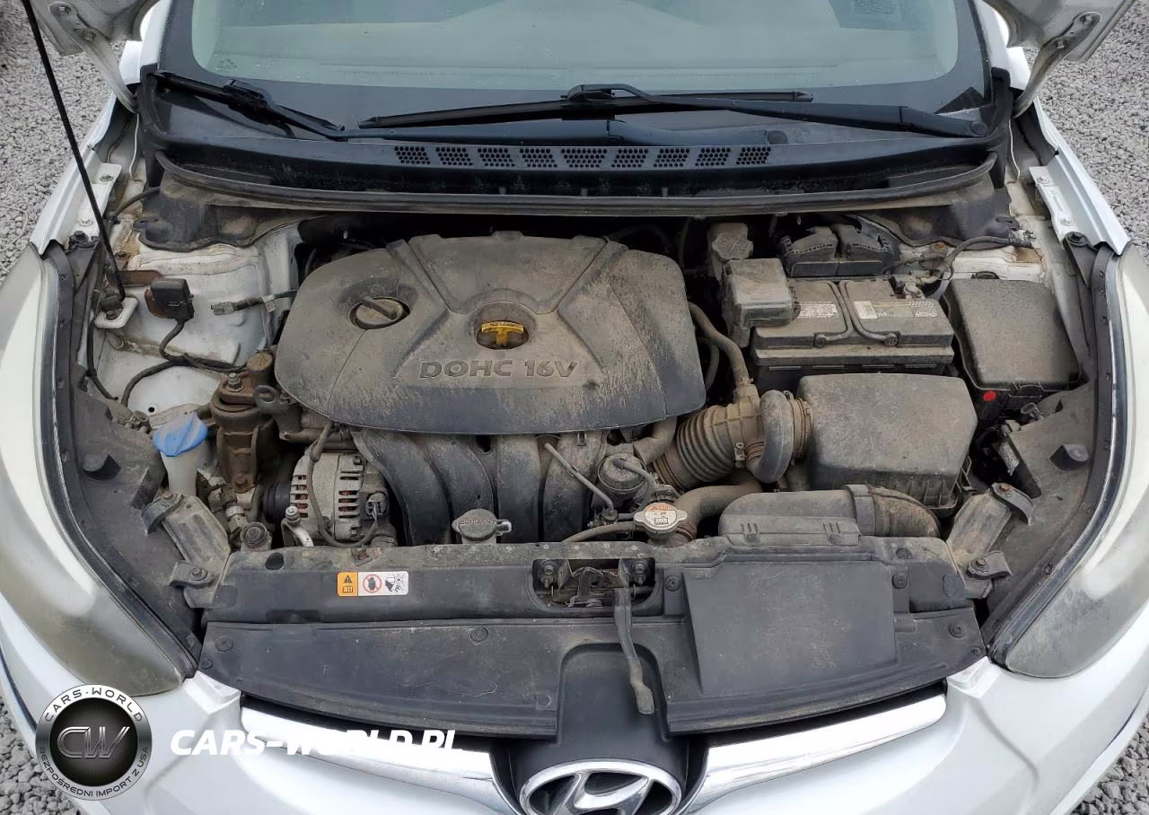 2015 Hyundai Elantra Se VIN:5NPDH4AE1FH641150 - 11