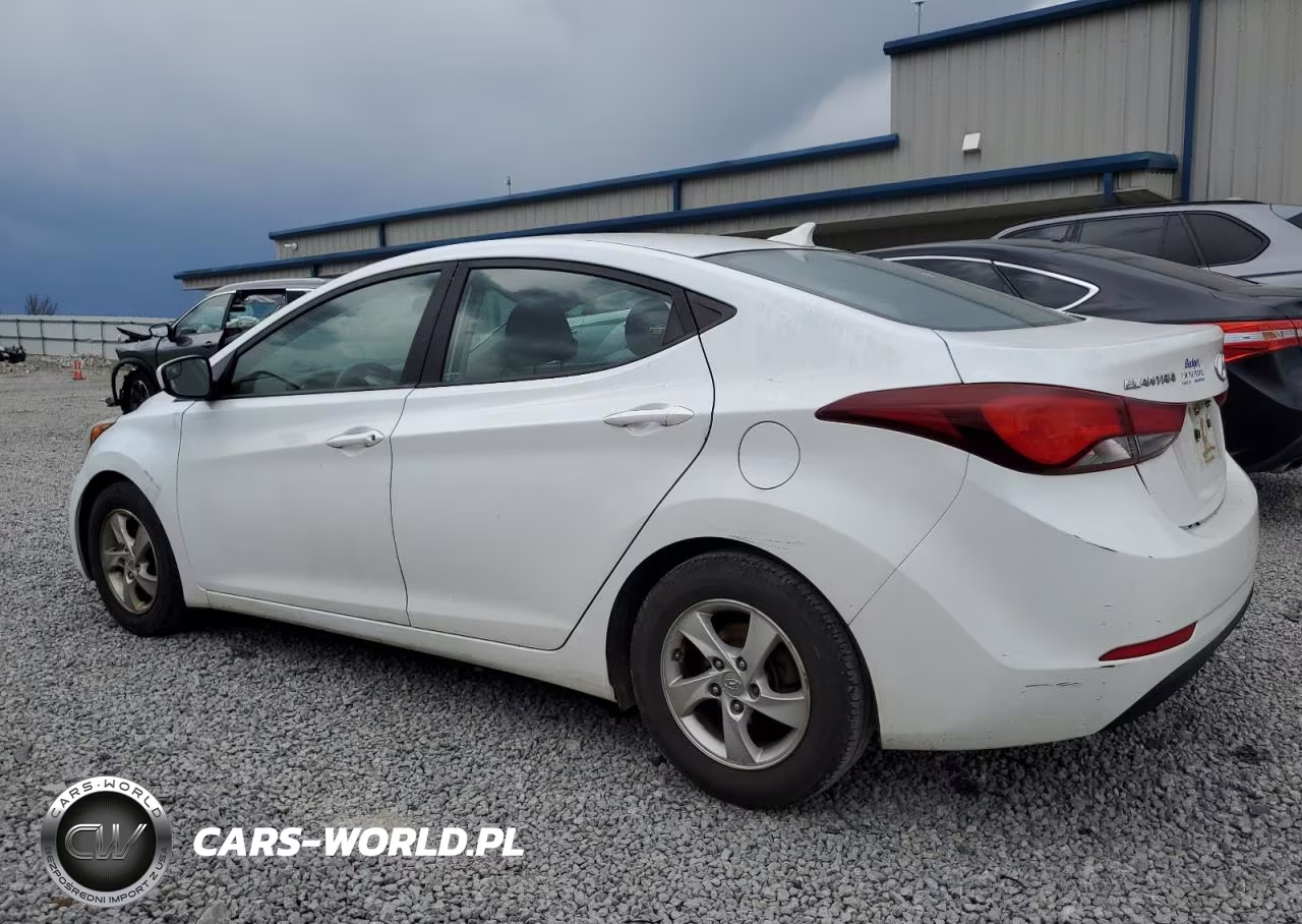 2015 Hyundai Elantra Se VIN:5NPDH4AE1FH641150 - 2