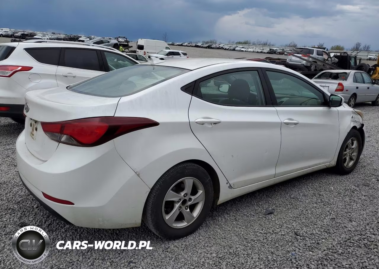 2015 Hyundai Elantra Se VIN:5NPDH4AE1FH641150 - 3