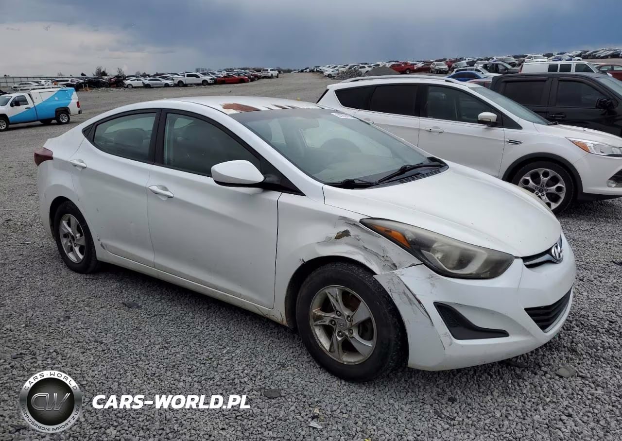 2015 Hyundai Elantra Se VIN:5NPDH4AE1FH641150 - 4