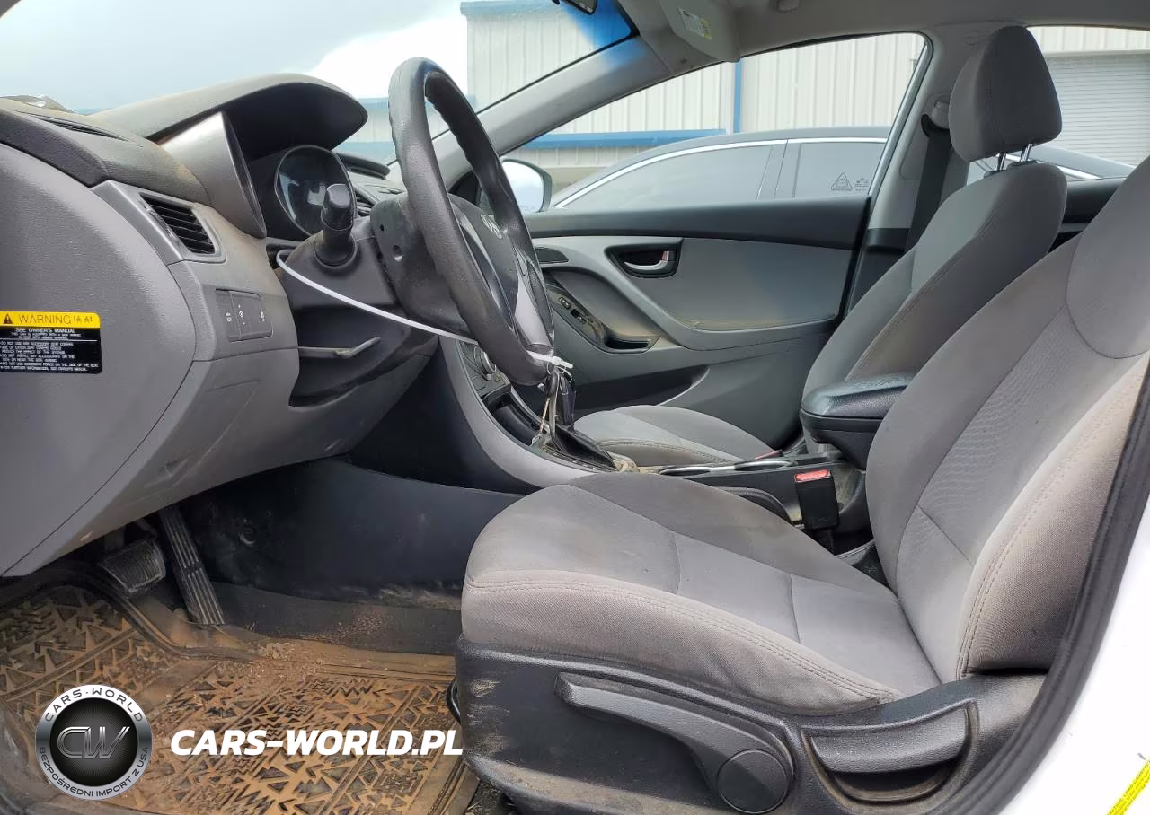 2015 Hyundai Elantra Se VIN:5NPDH4AE1FH641150 - 7