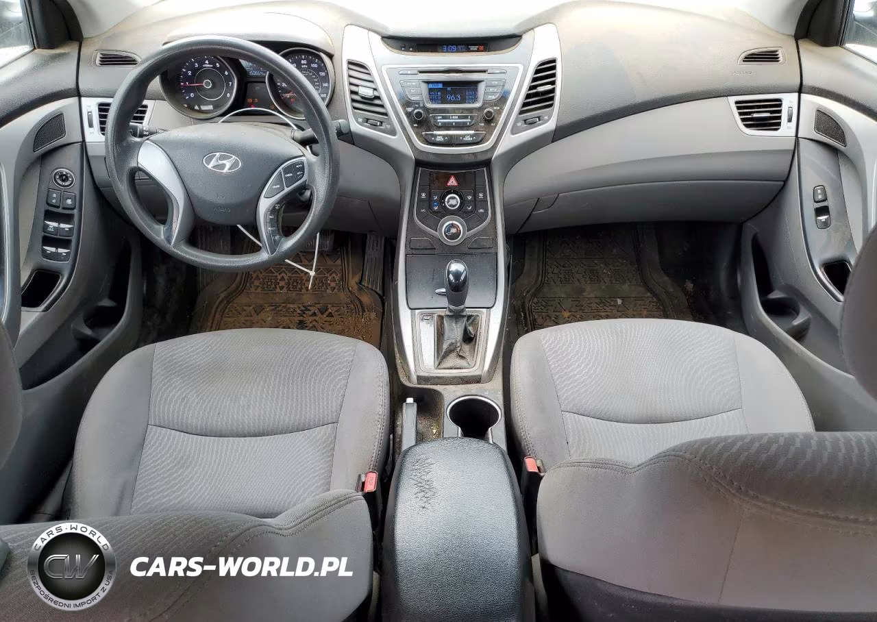 2015 Hyundai Elantra Se VIN:5NPDH4AE1FH641150 - 8