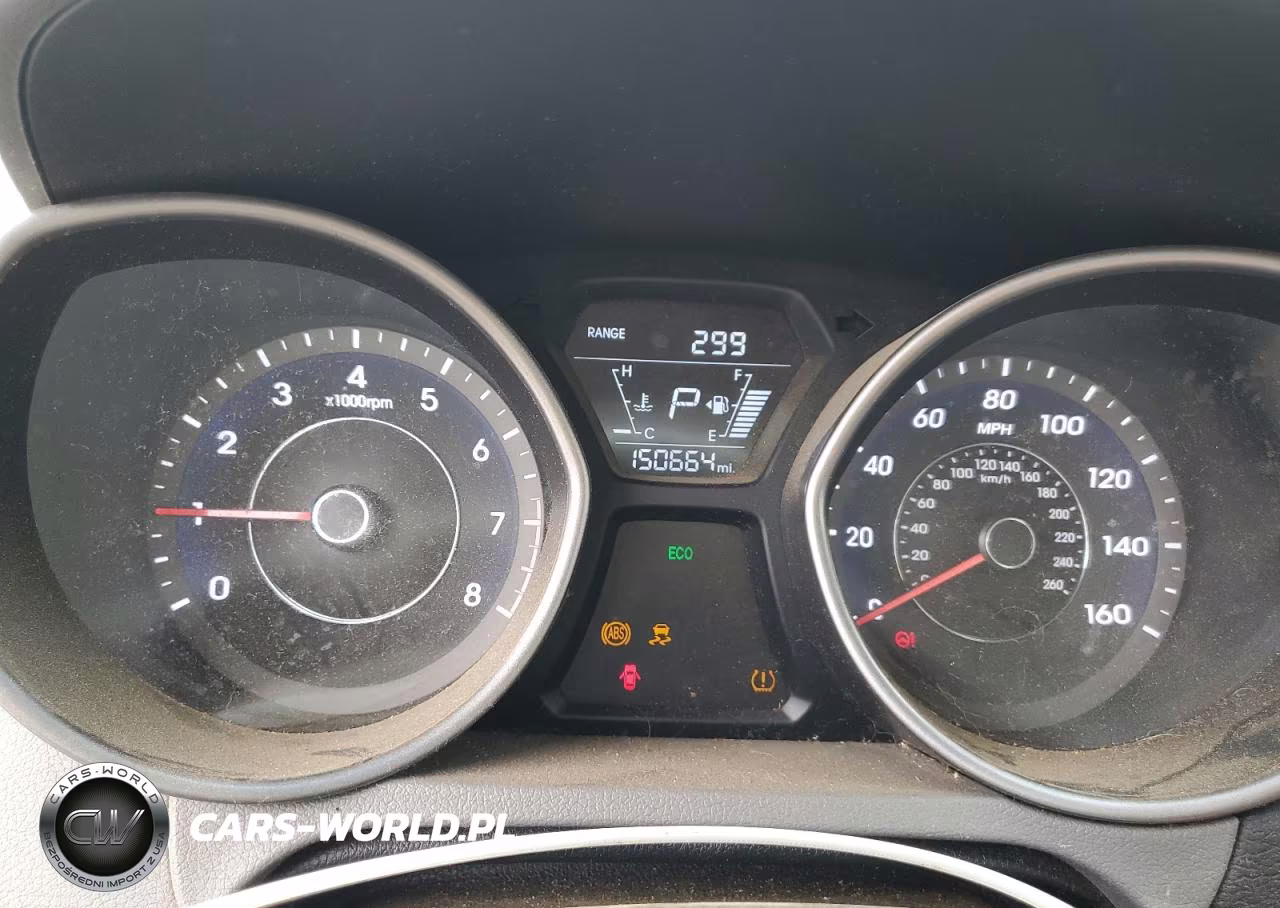 2015 Hyundai Elantra Se VIN:5NPDH4AE1FH641150 - 9