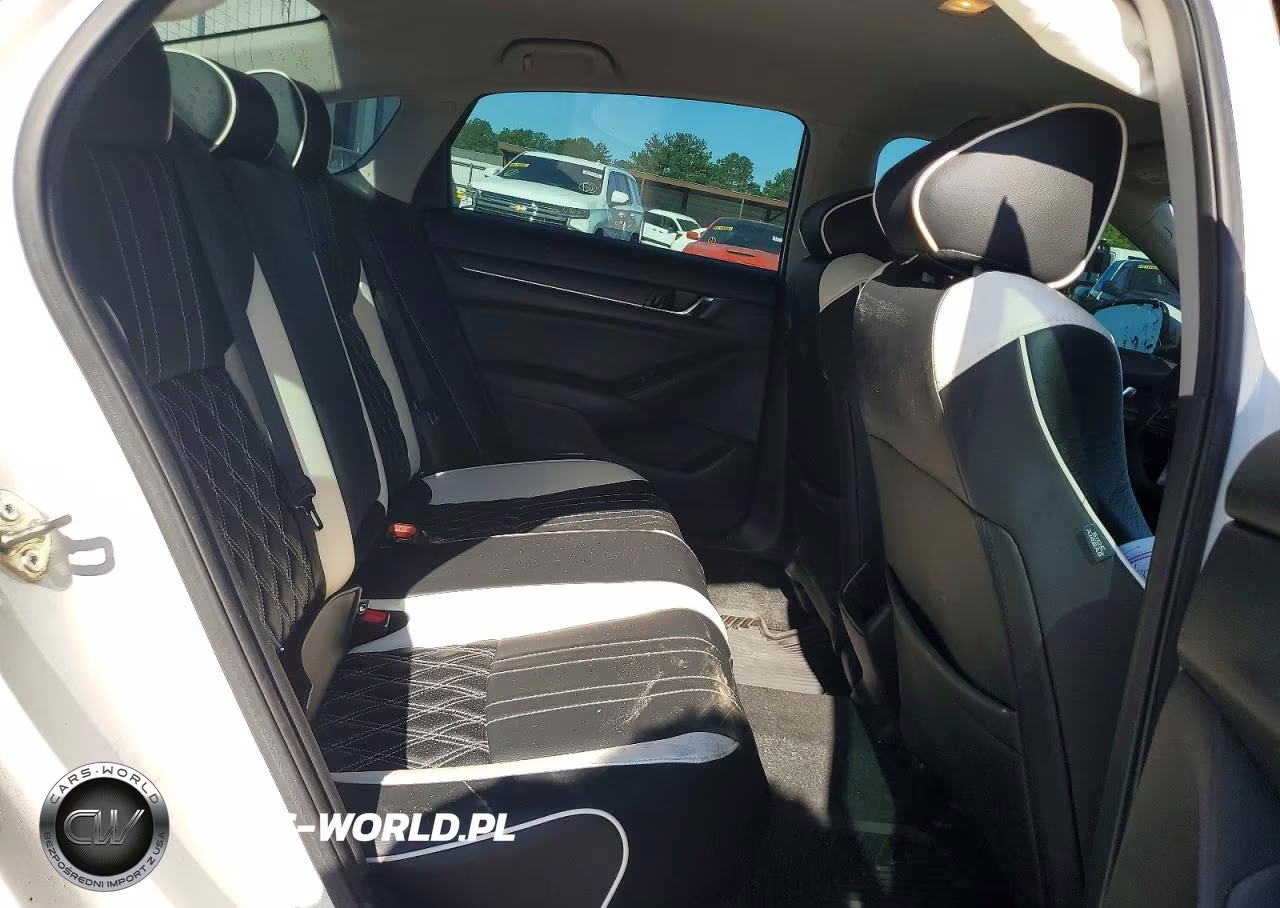 2020 Honda Accord Lx VIN:1HGCV1F19LA032904 - 10