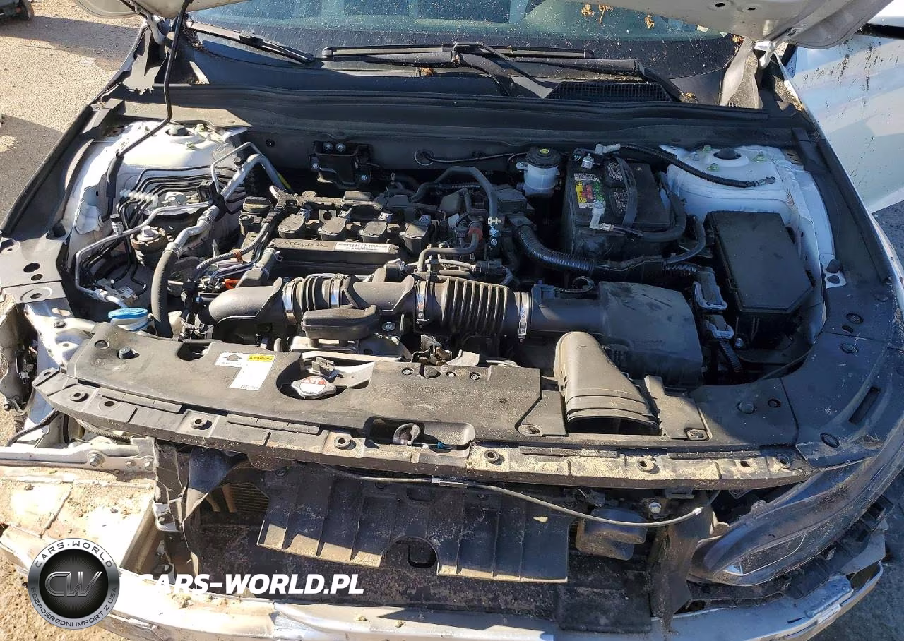 2020 Honda Accord Lx VIN:1HGCV1F19LA032904 - 11