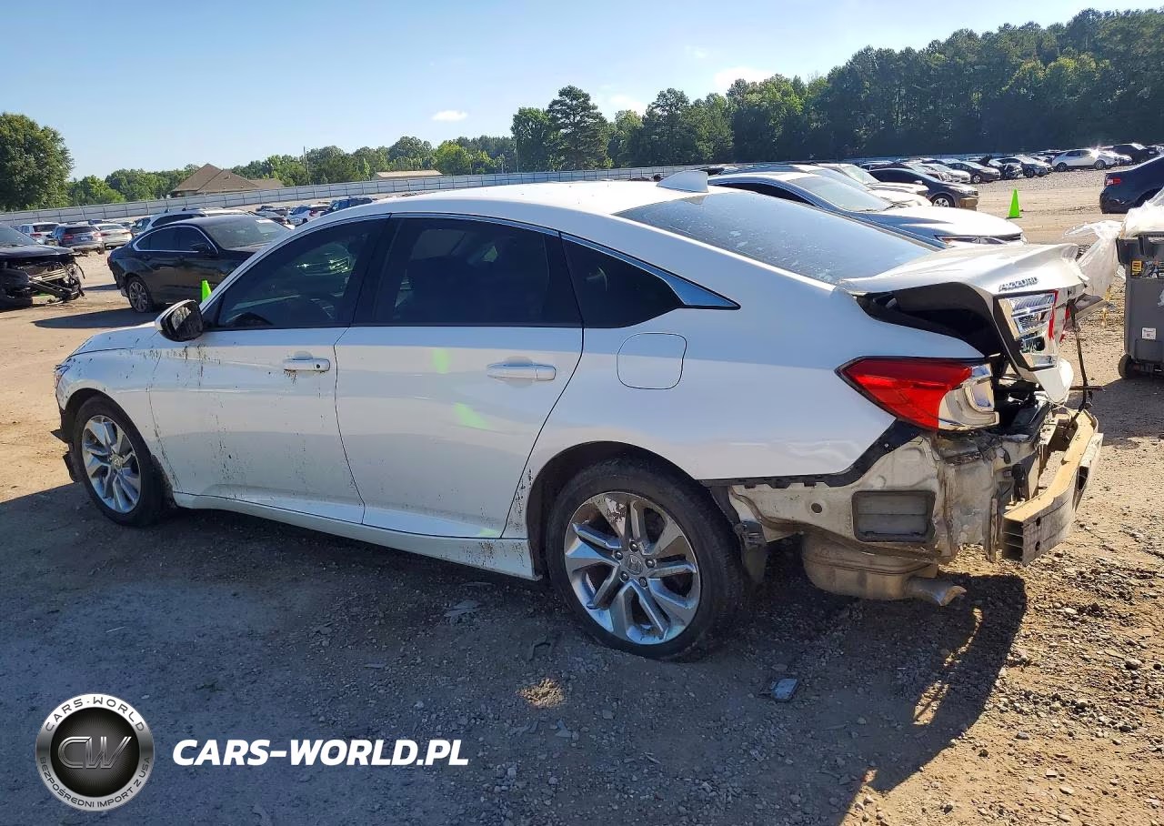 2020 Honda Accord Lx VIN:1HGCV1F19LA032904 - 2