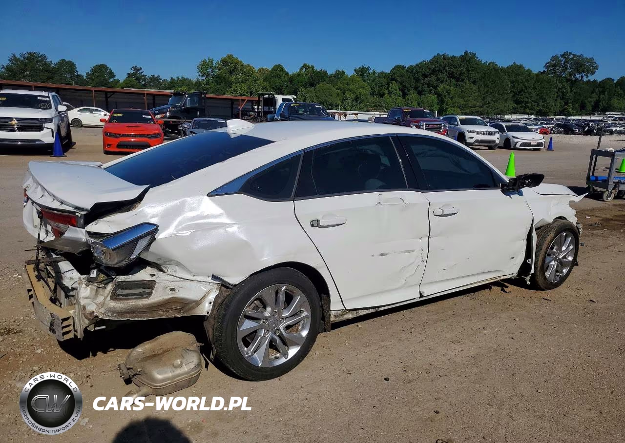 2020 Honda Accord Lx VIN:1HGCV1F19LA032904 - 3