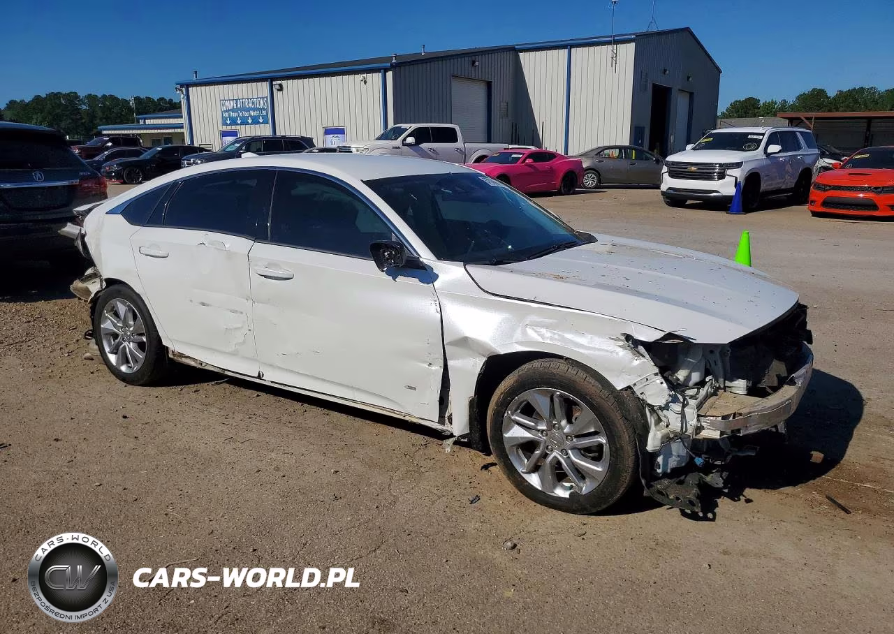 2020 Honda Accord Lx VIN:1HGCV1F19LA032904 - 4