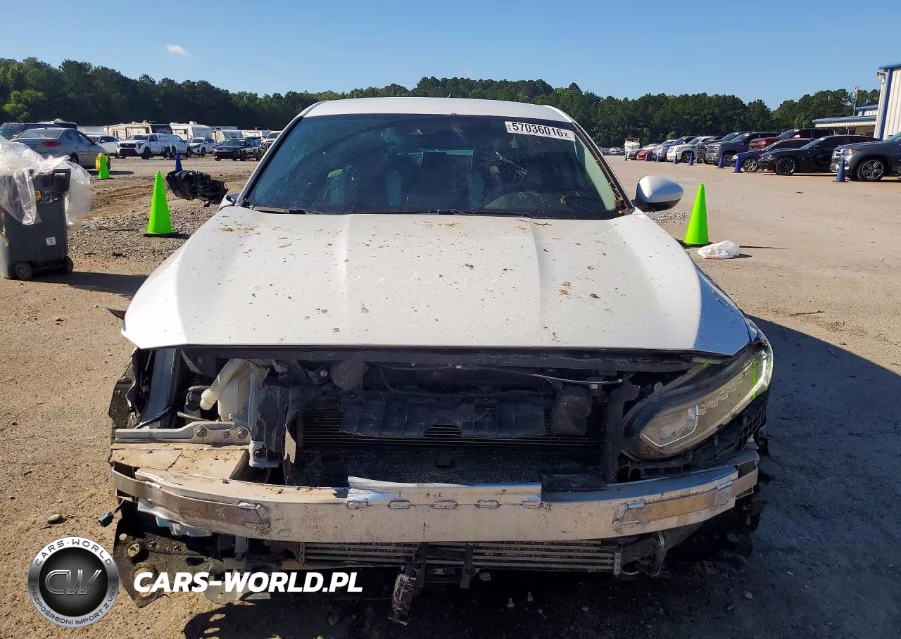 2020 Honda Accord Lx VIN:1HGCV1F19LA032904 - 5