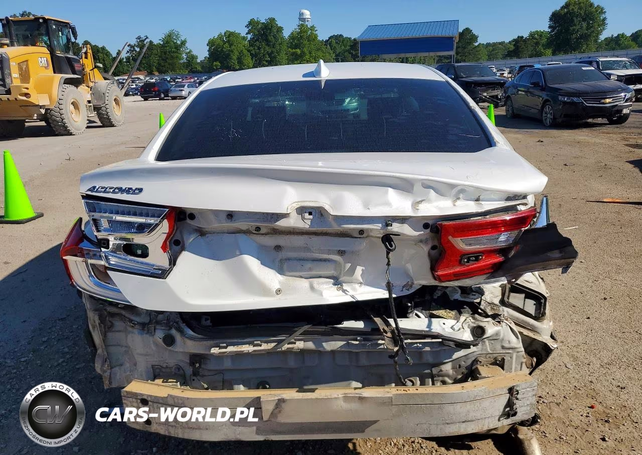 2020 Honda Accord Lx VIN:1HGCV1F19LA032904 - 6