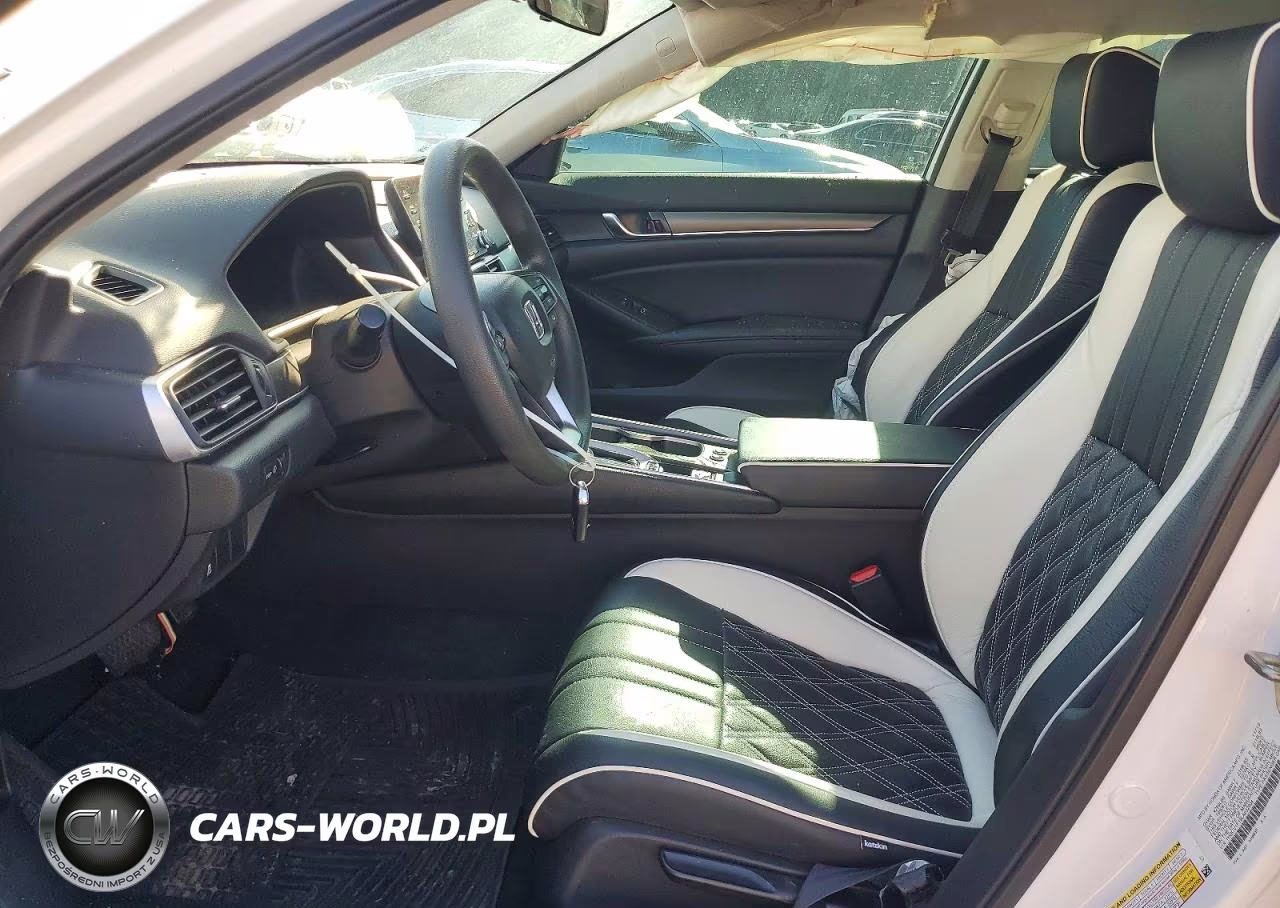 2020 Honda Accord Lx VIN:1HGCV1F19LA032904 - 7