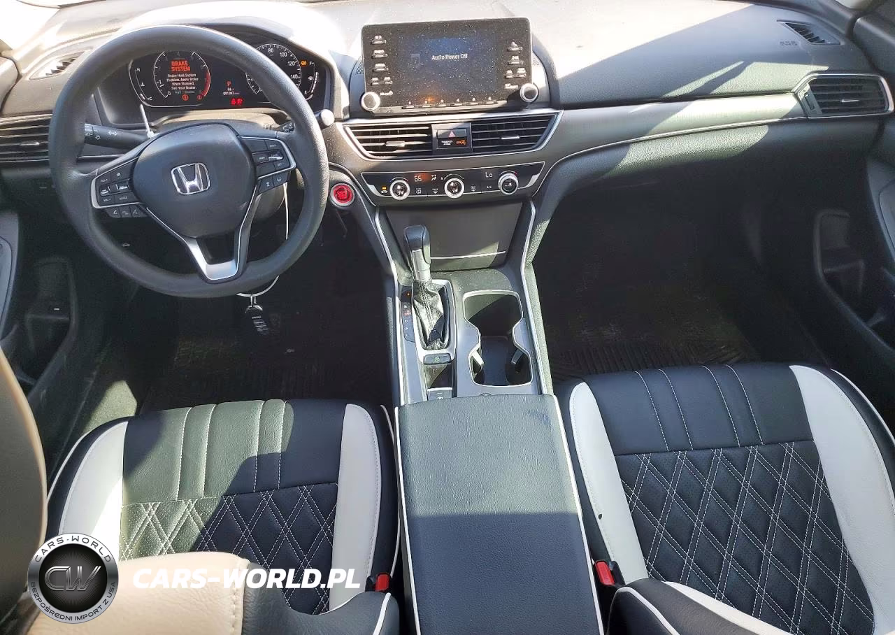 2020 Honda Accord Lx VIN:1HGCV1F19LA032904 - 8