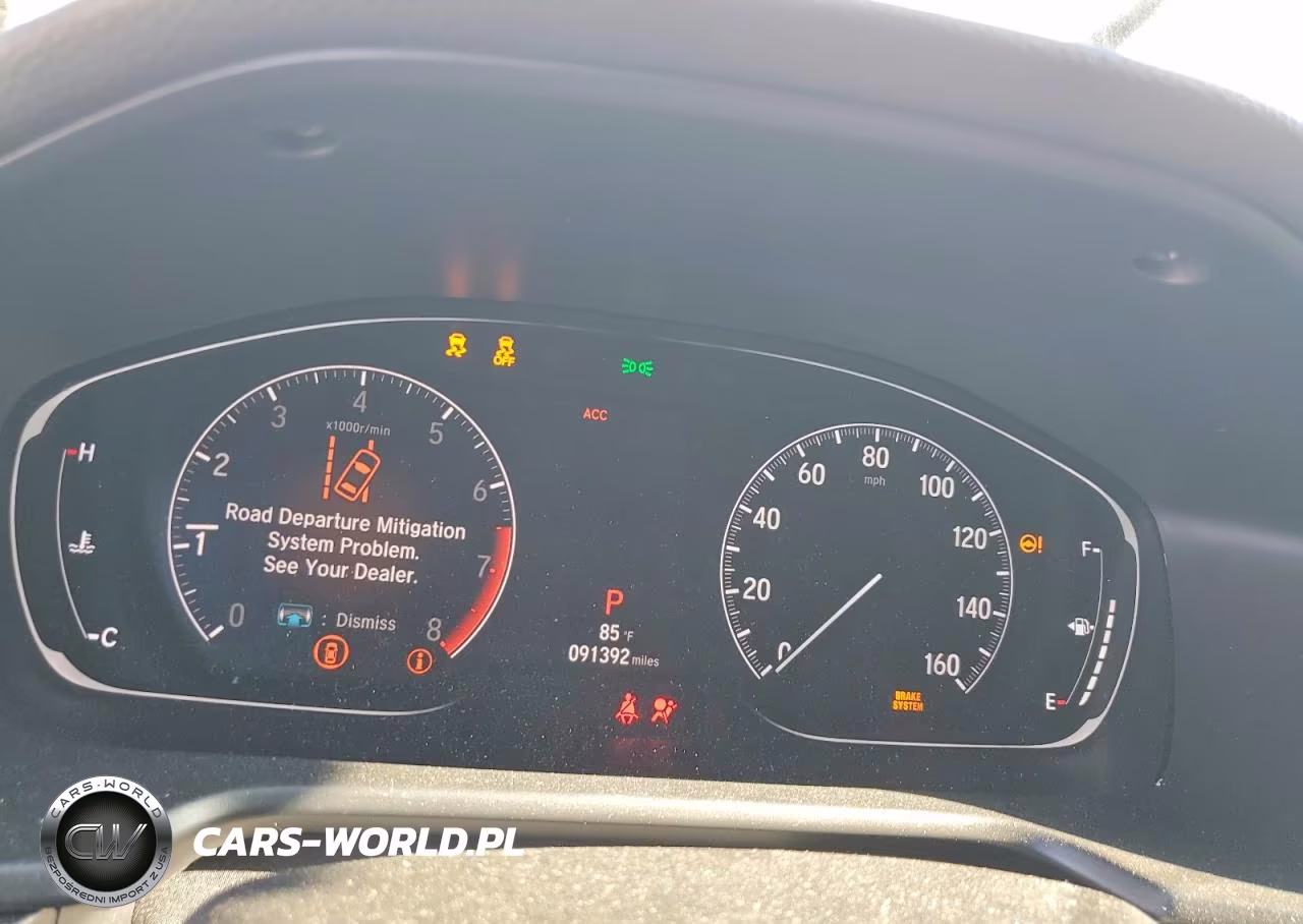2020 Honda Accord Lx VIN:1HGCV1F19LA032904 - 9