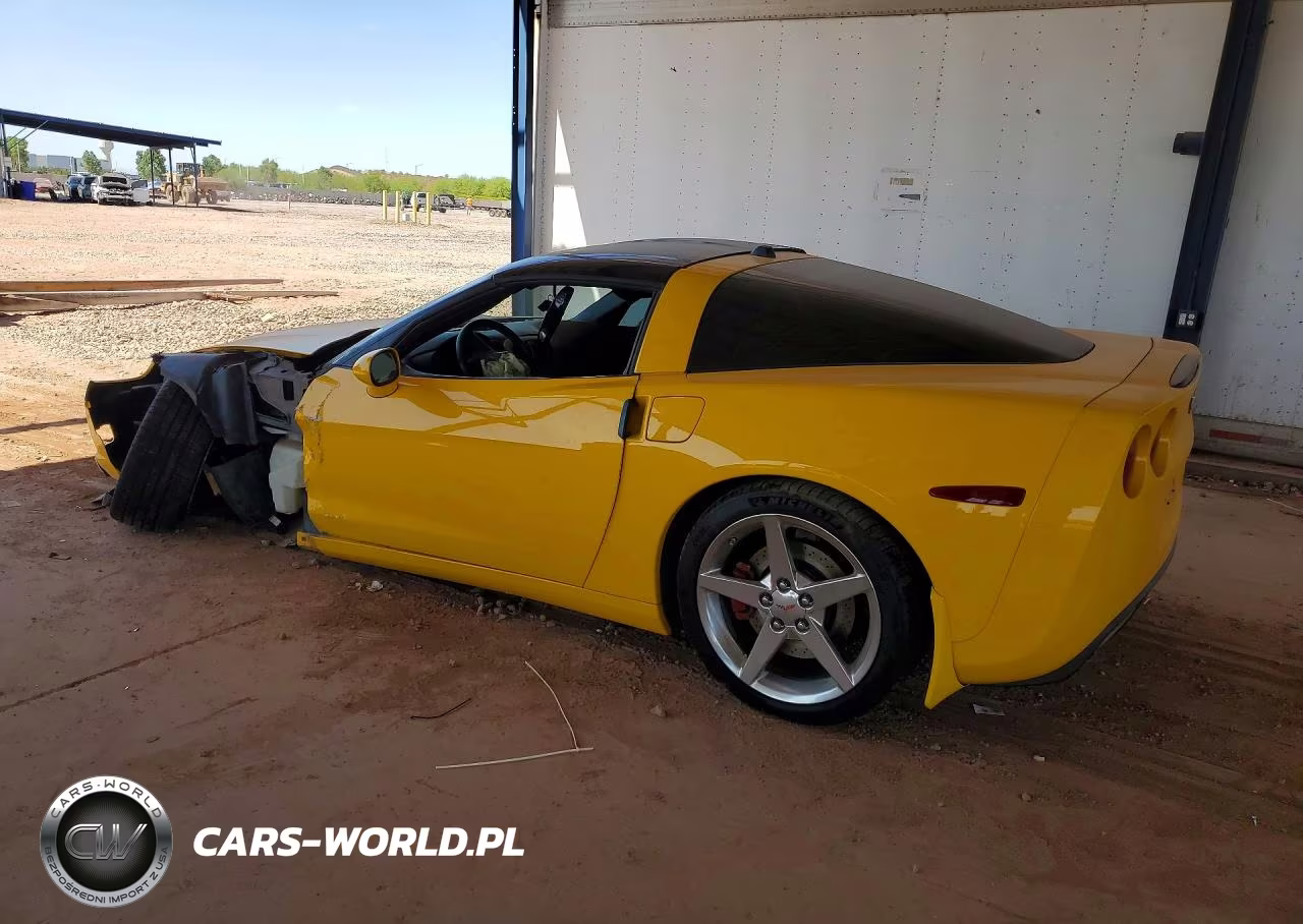 2005 Chevrolet Corvette VIN:1G1YY24U055101028 - 2