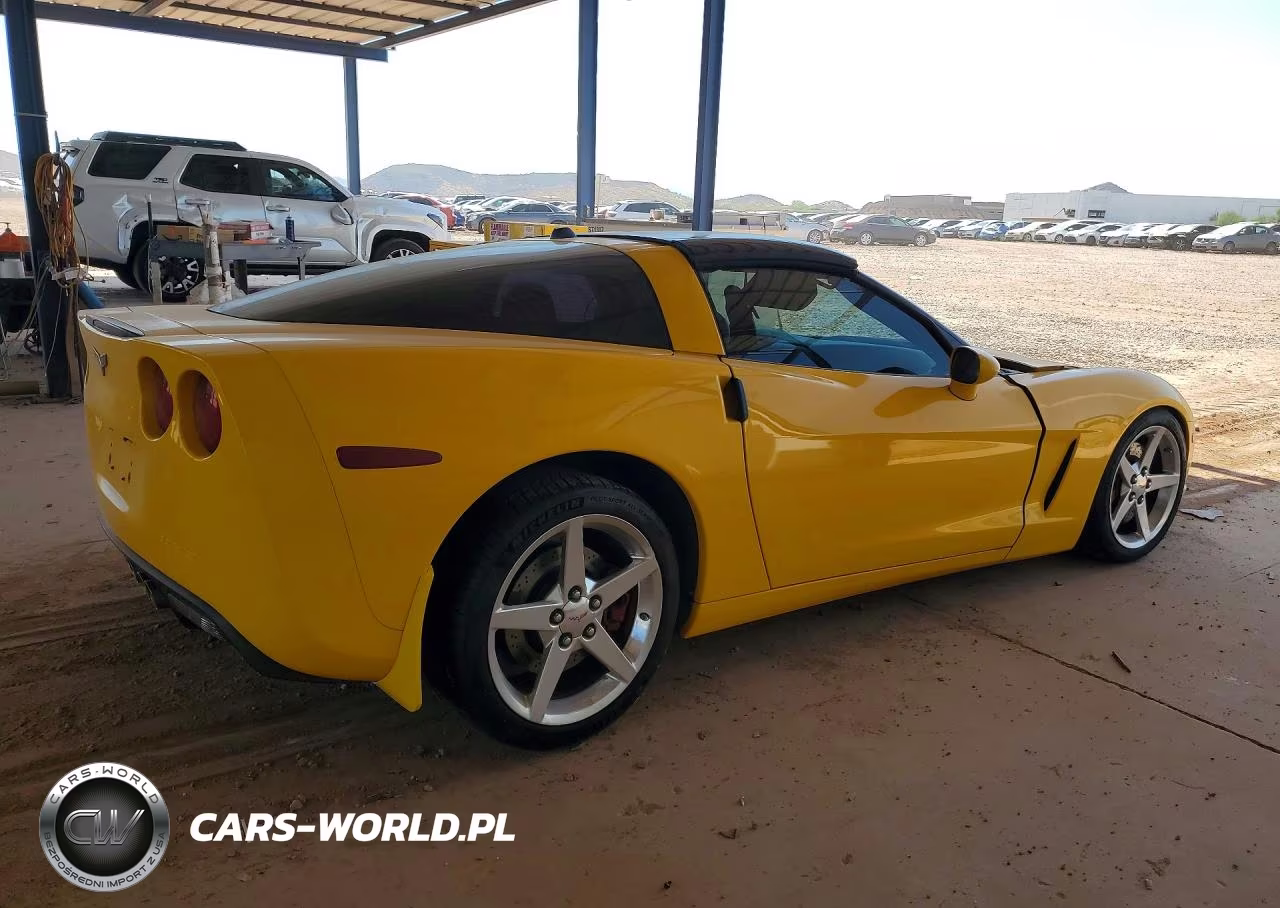 2005 Chevrolet Corvette VIN:1G1YY24U055101028 - 3