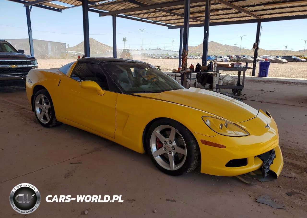 2005 Chevrolet Corvette VIN:1G1YY24U055101028 - 4