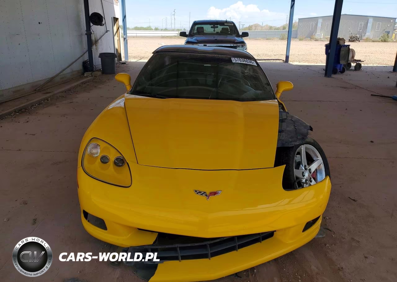 2005 Chevrolet Corvette VIN:1G1YY24U055101028 - 5