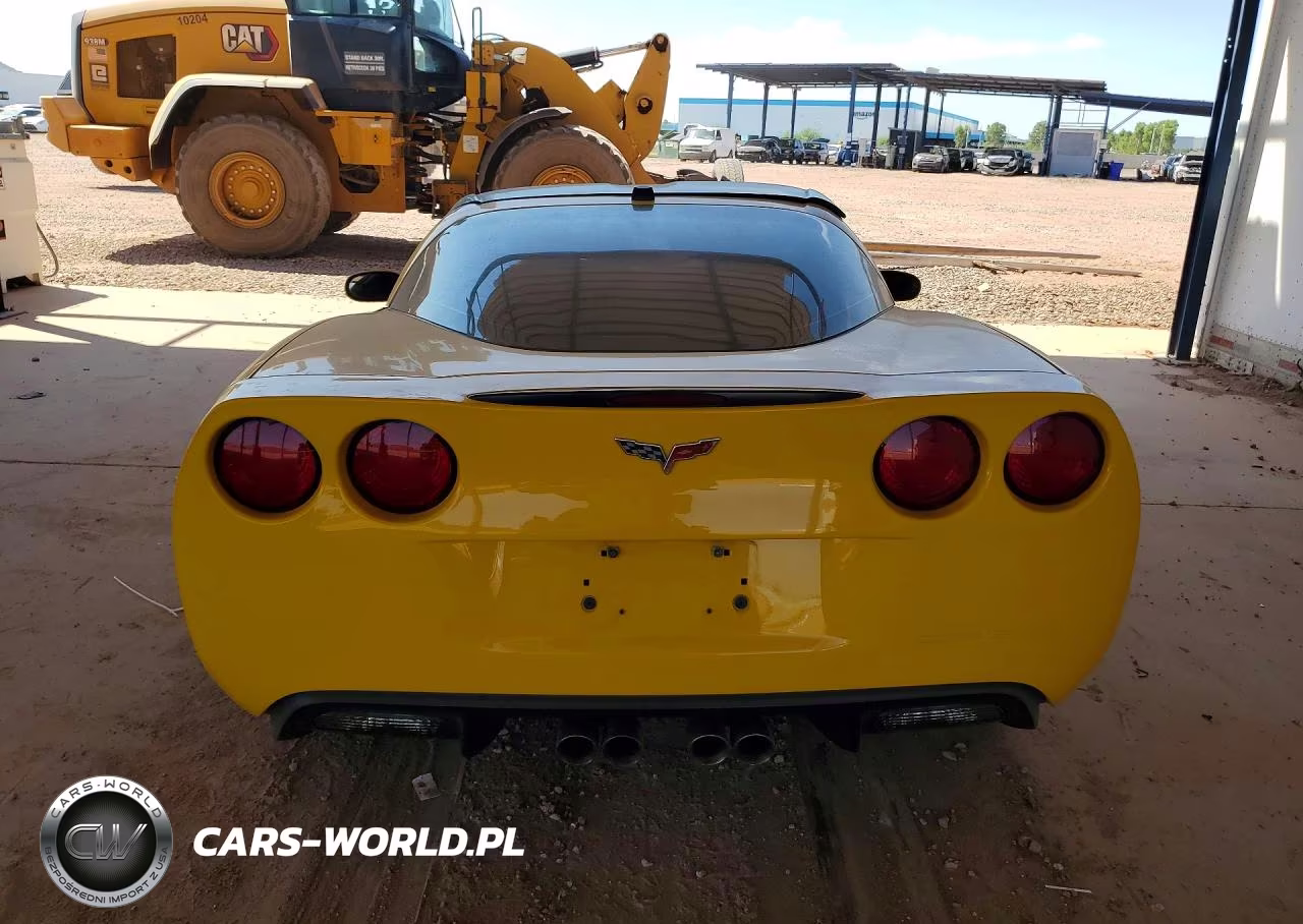 2005 Chevrolet Corvette VIN:1G1YY24U055101028 - 6