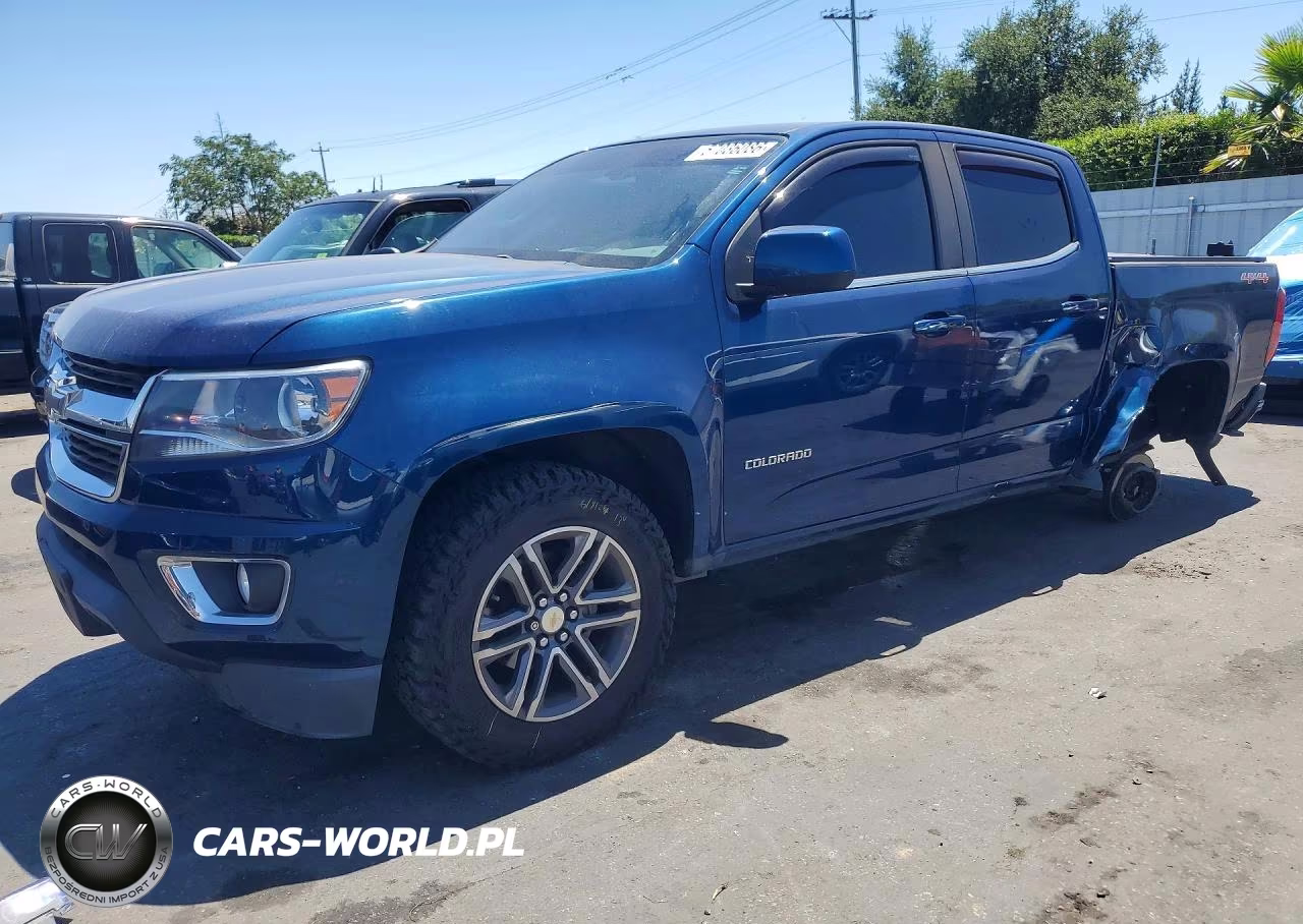 2020 Chevrolet Colorado Lt