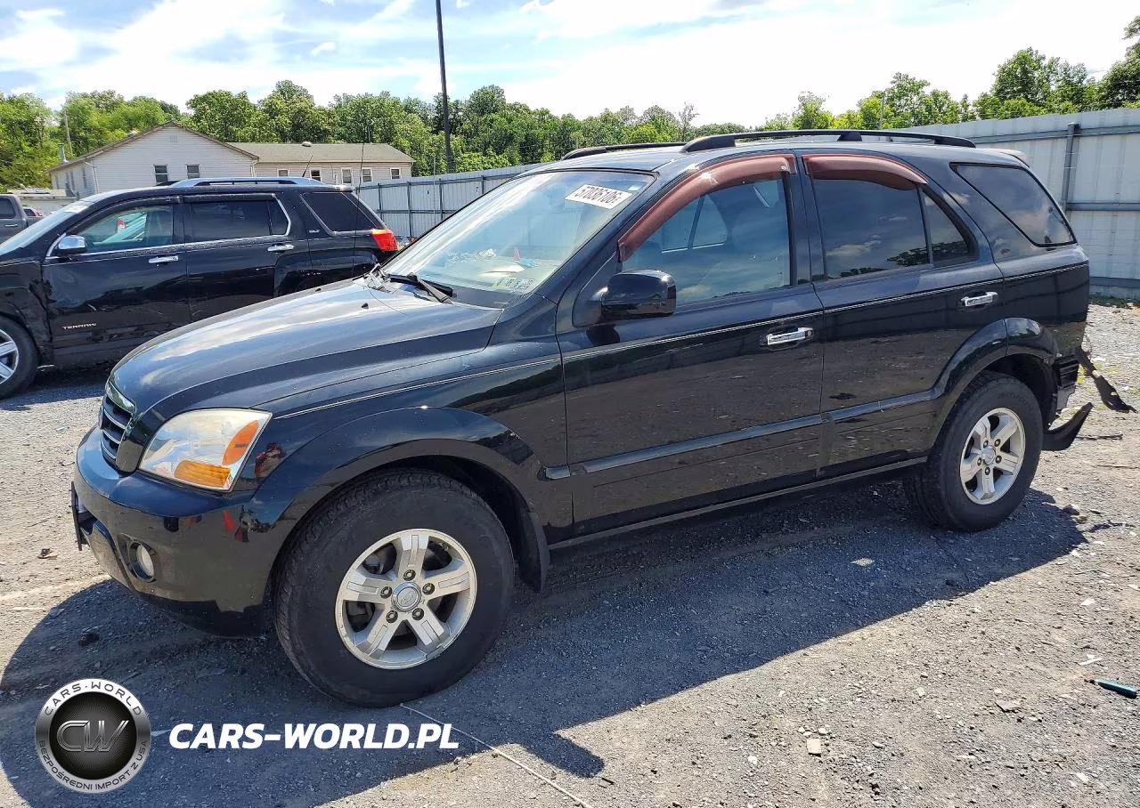 2008 Kia Sorento Ex