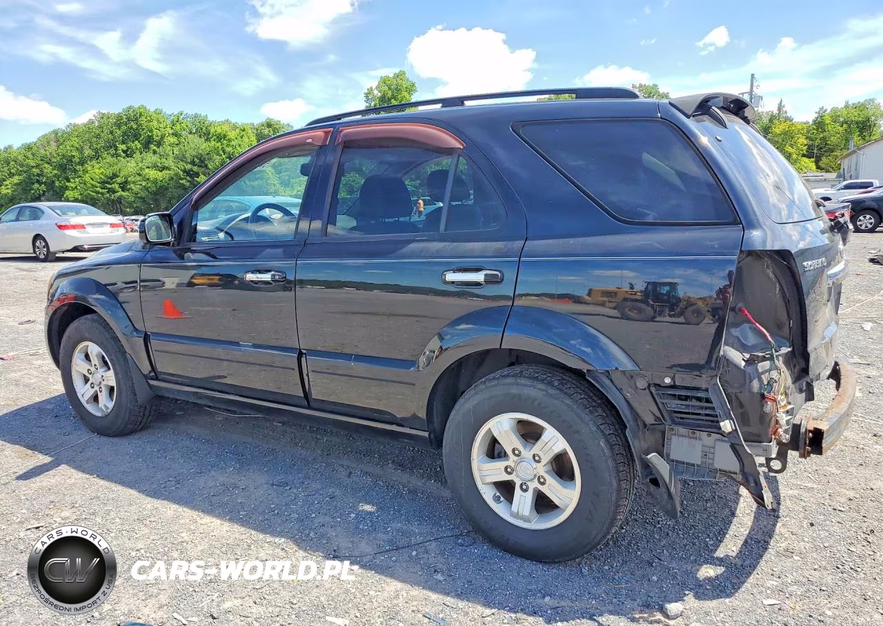 2008 Kia Sorento Ex VIN:KNDJC736685860763 - 2