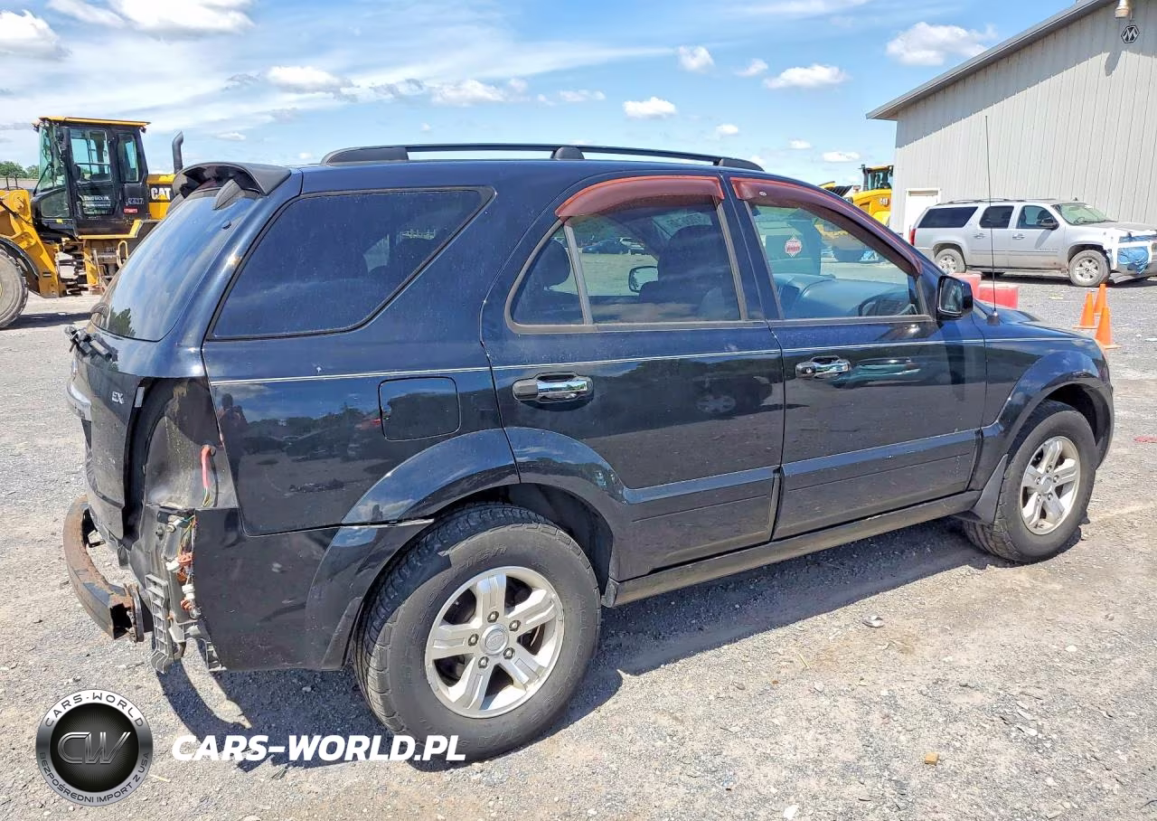 2008 Kia Sorento Ex VIN:KNDJC736685860763 - 3